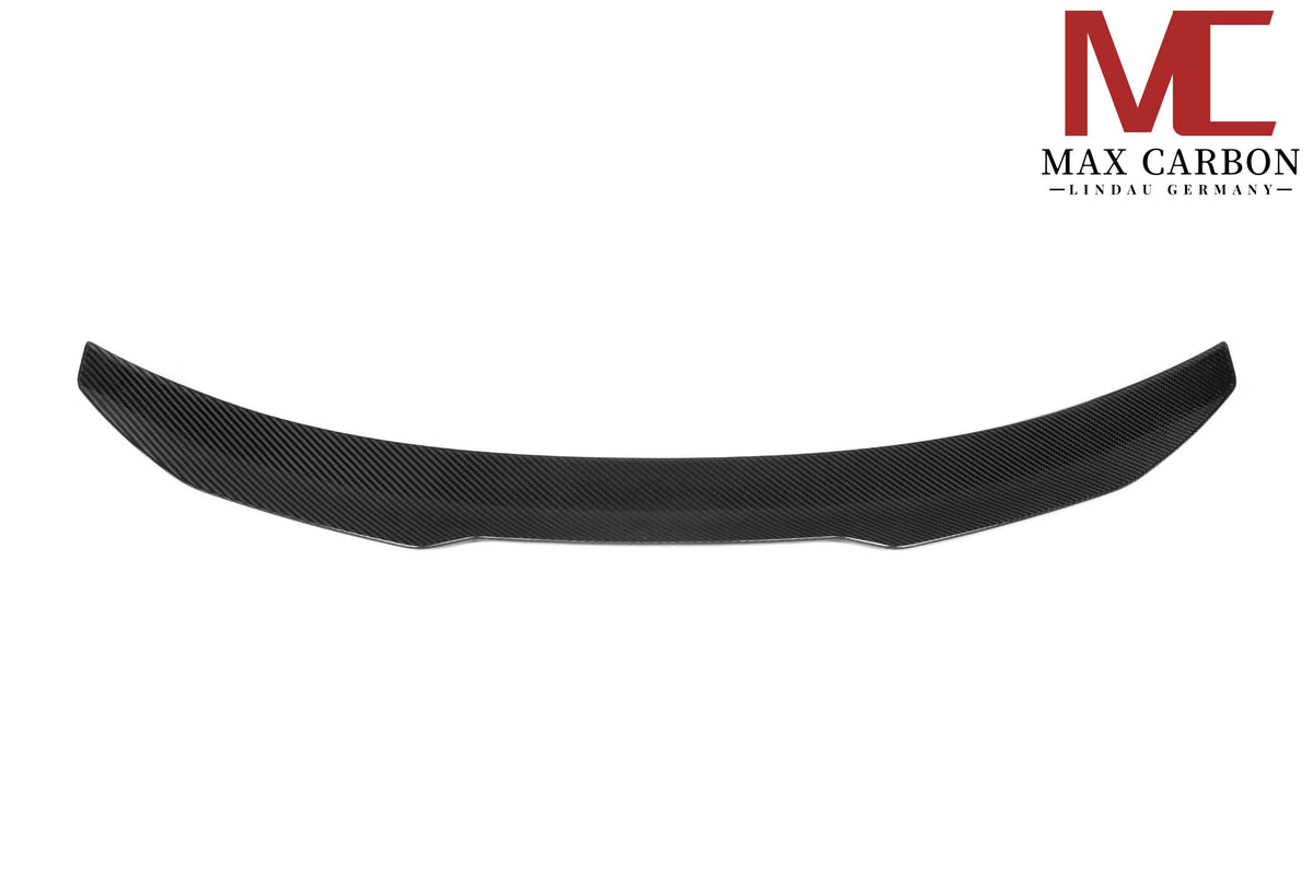 Dry Carbon Heckspoiler "Ducktail" PS-Style für BMW M4 G82 / 4er G22 mit Teiletypgenehmigung (TTG)   Max Carbon