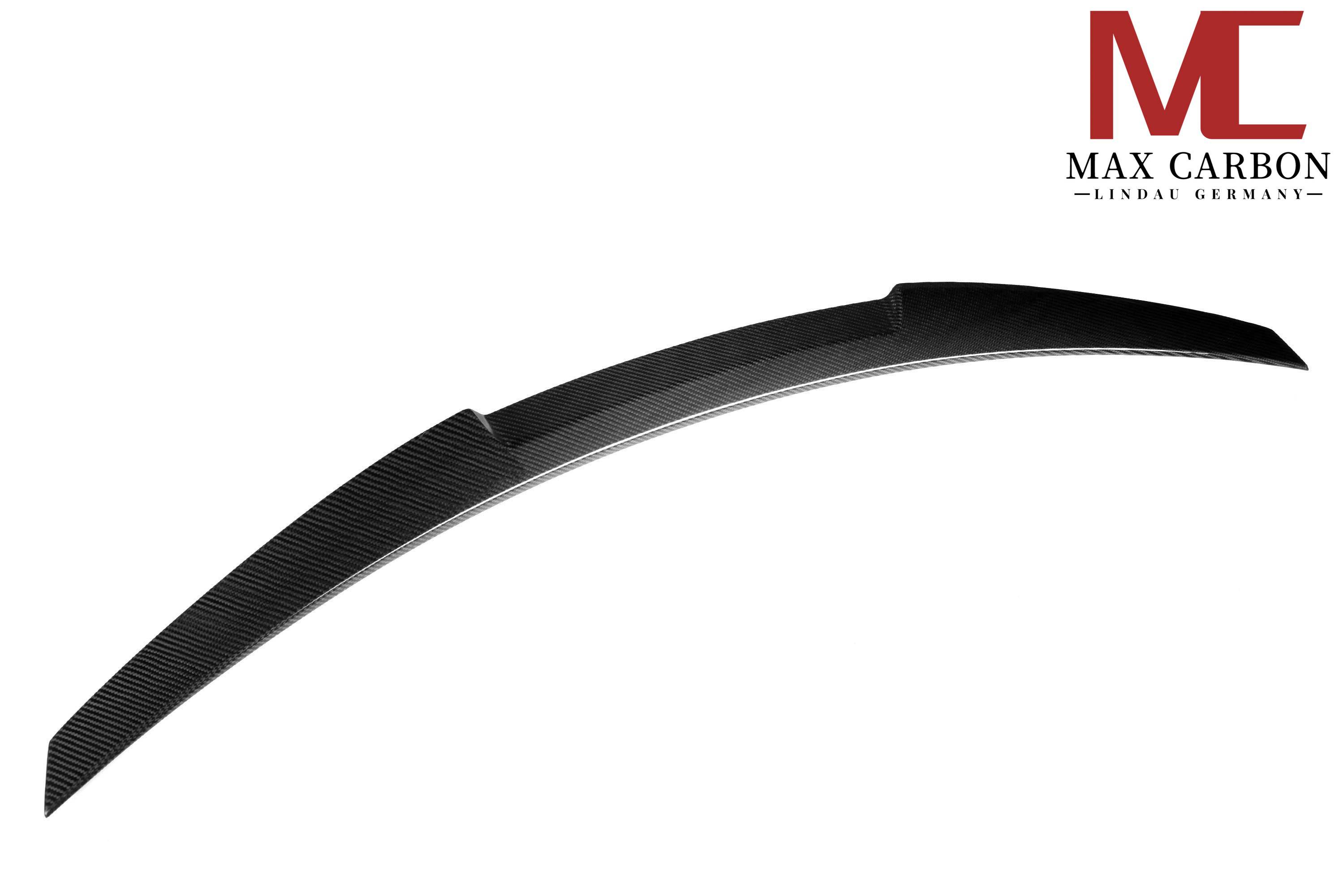 Dry Carbon Heckspoiler "Ducktail" - für BMW M4 G82 / 4er G22 mit Teiletypgenehmigung (TTG)   Max Carbon