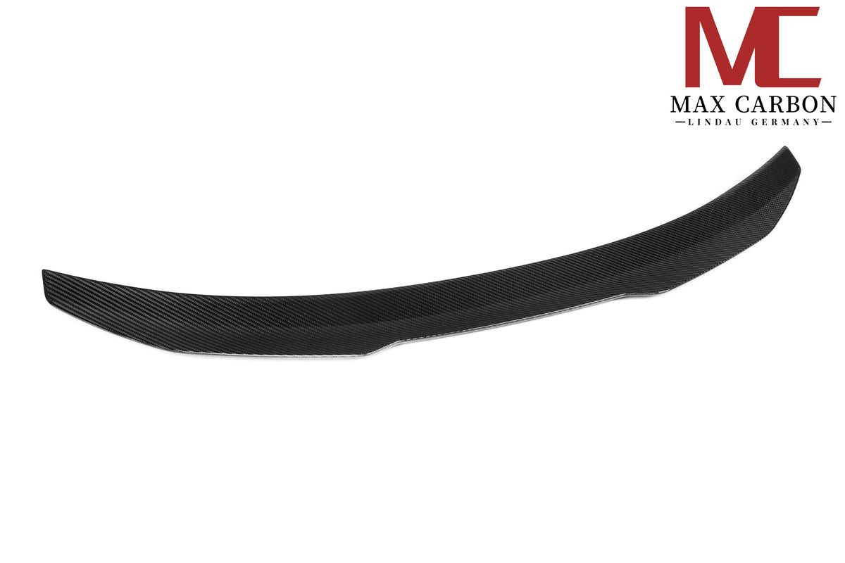 Dry Carbon Heckspoiler "Ducktail" PS-Style für BMW M4 G82 / 4er G22 mit Teiletypgenehmigung (TTG)   Max Carbon