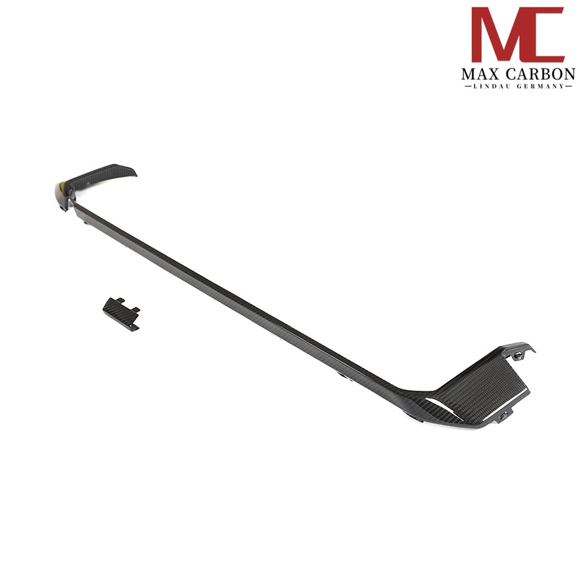Dry Carbon Heckdiffusor Leiste für BMW M3 G80 G81 / M4 G82 G83 inkl. LCI mit Teiletypgenehmigung (TTG)   Max Carbon