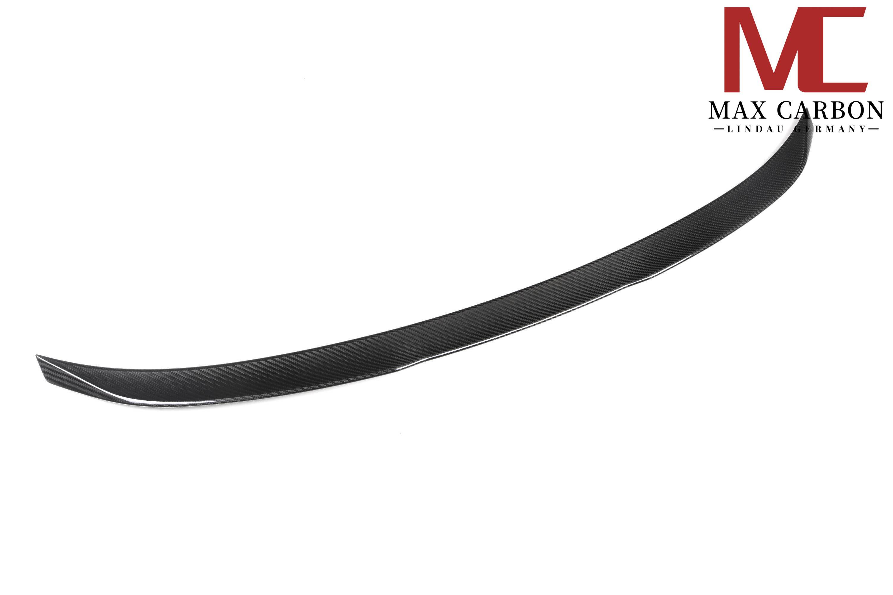 Dry Carbon Heckspoiler "Ducktail" für BMW M4 G82 / 4er G22 mit Teiletypgenehmigung (TTG)   Max Carbon