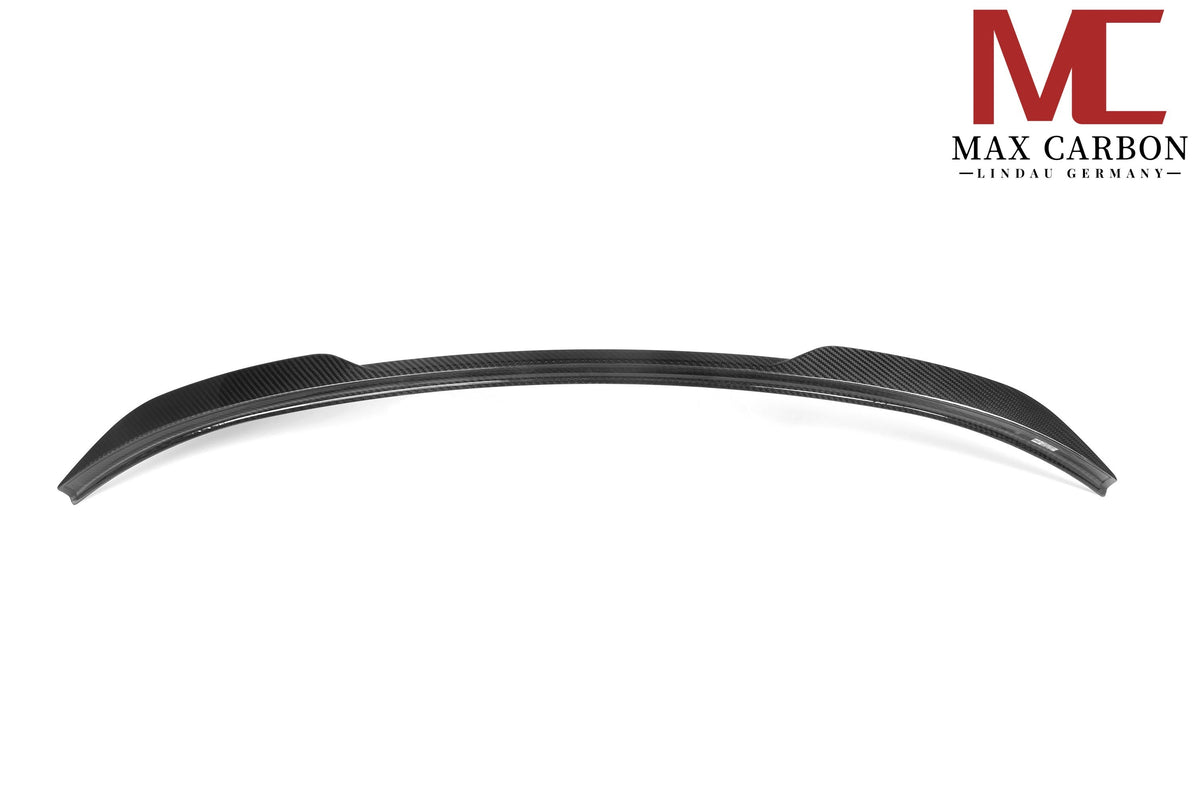 Dry Carbon Heckspoiler "Ducktail" für BMW M4 G82 / 4er G22 mit Teiletypgenehmigung (TTG)   Max Carbon