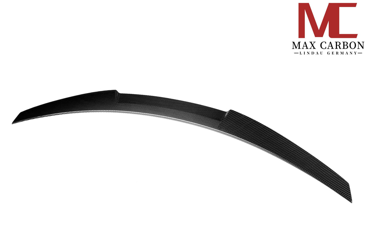 Dry Carbon Heckspoiler "Ducktail" - für BMW M4 G82 / 4er G22 mit Teiletypgenehmigung (TTG)   Max Carbon