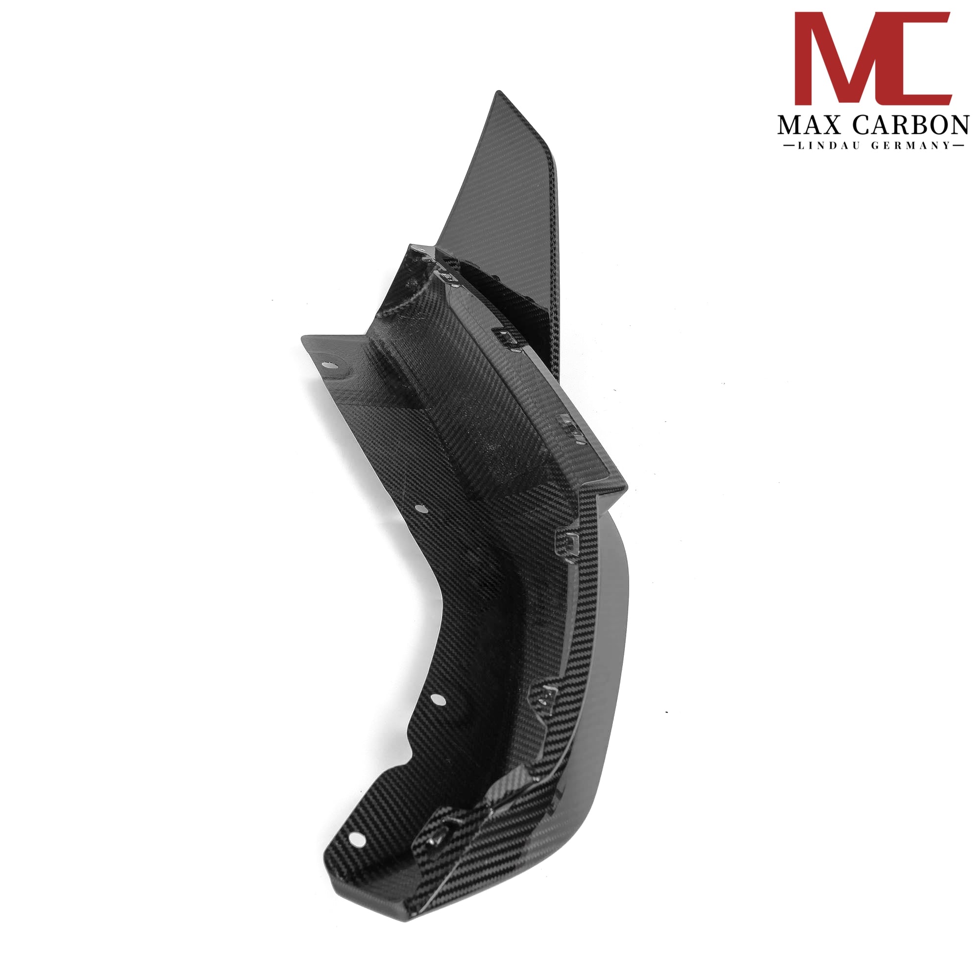 Dry Carbon Heck Winglets "Performance Style" für BMW M3 G80 G81 / M4 G82 G83 mit Teiletypgenehmigung (TTG)   Max Carbon