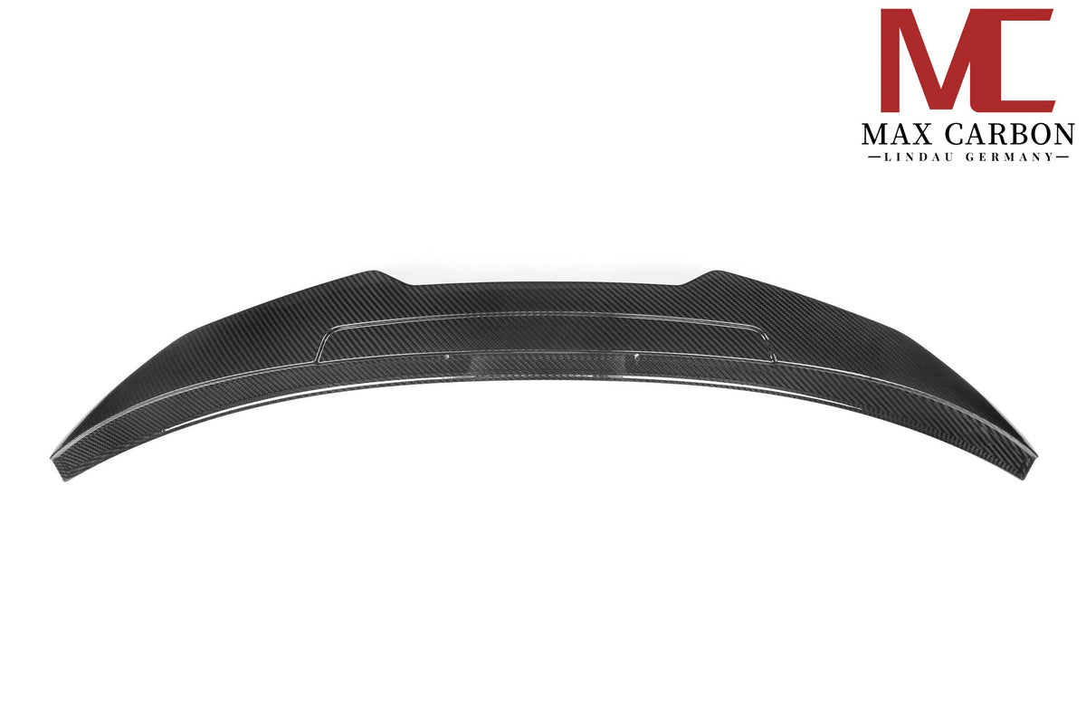 Dry Carbon Heckspoiler "Ducktail" PS-Style für BMW M4 G82 / 4er G22 mit Teiletypgenehmigung (TTG)   Max Carbon