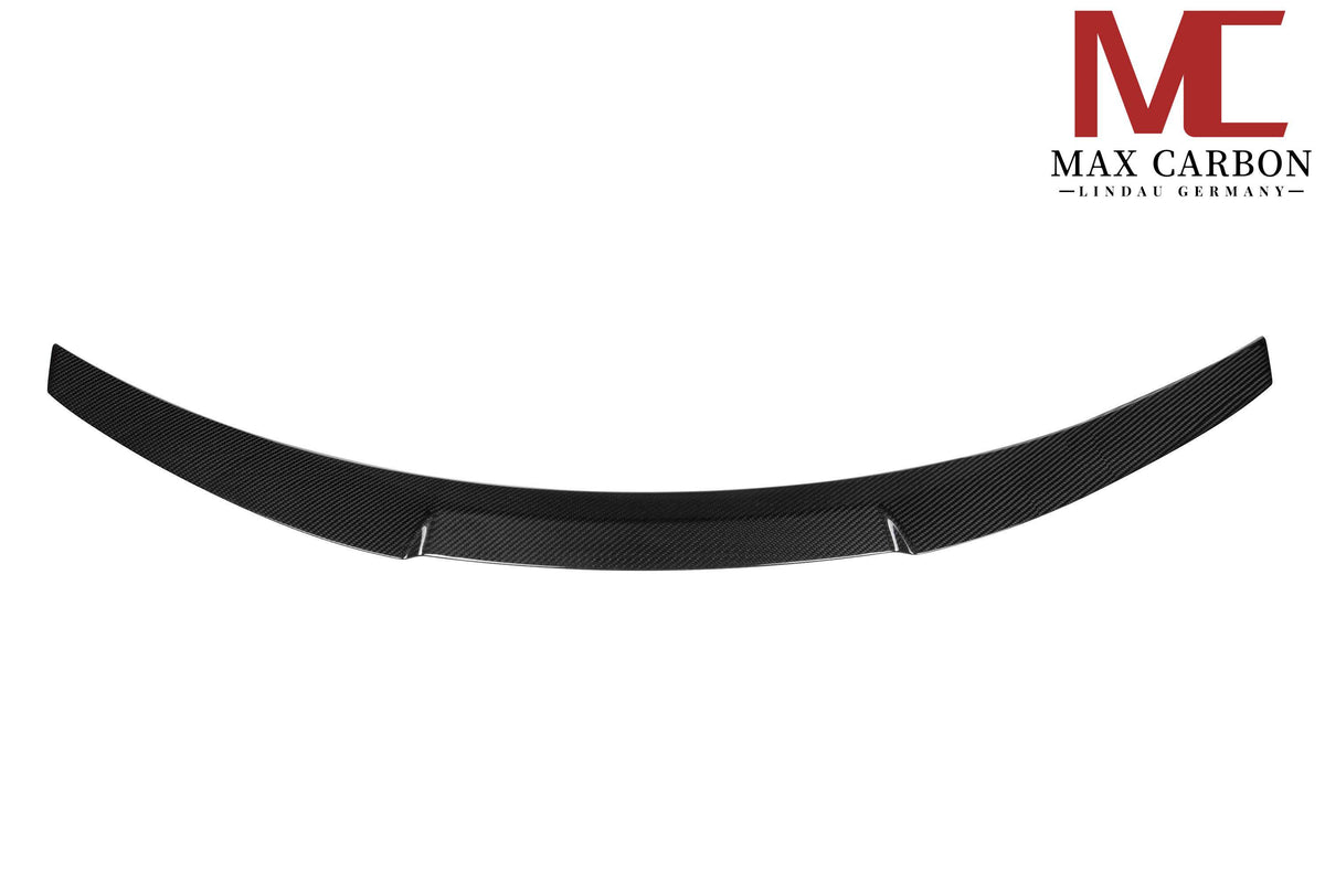 Dry Carbon Heckspoiler "Ducktail" - für BMW M4 G82 / 4er G22 mit Teiletypgenehmigung (TTG)   Max Carbon