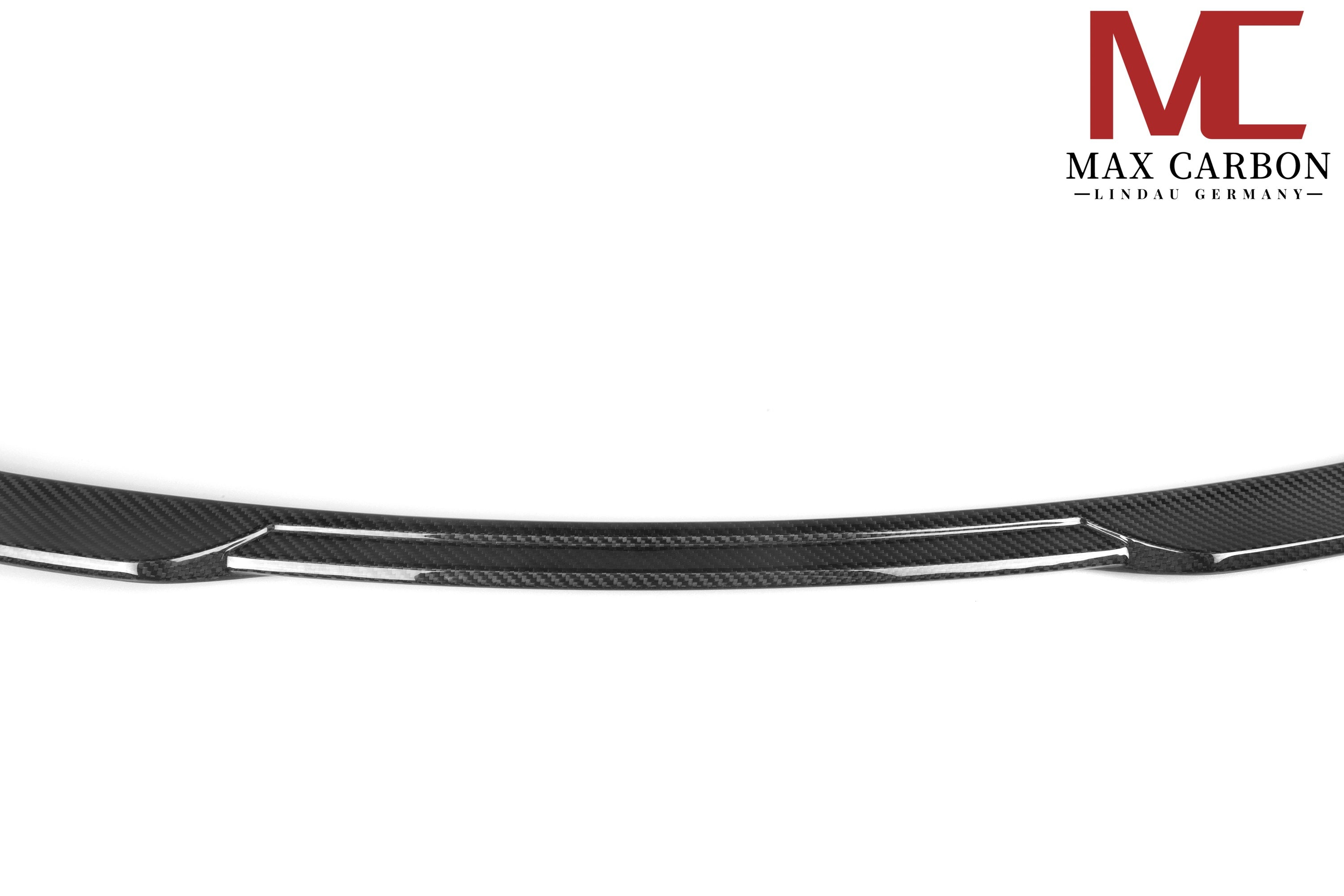 Dry Carbon Heckspoiler "Ducktail" für BMW M4 G82 / 4er G22 mit Teiletypgenehmigung (TTG)   Max Carbon