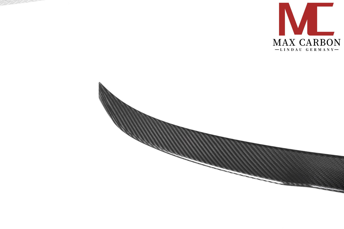 Dry Carbon Heckspoiler "Ducktail" V1 für BMW M4 G83 / 4er G23 mit Teiletypgenehmigung (TTG)   Max Carbon