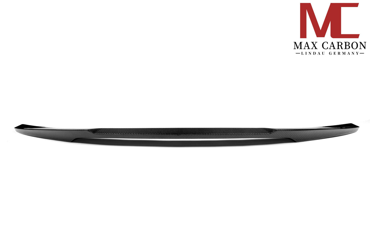 Dry Carbon Heckspoiler "Ducktail" - für BMW M4 G82 / 4er G22 mit Teiletypgenehmigung (TTG)   Max Carbon