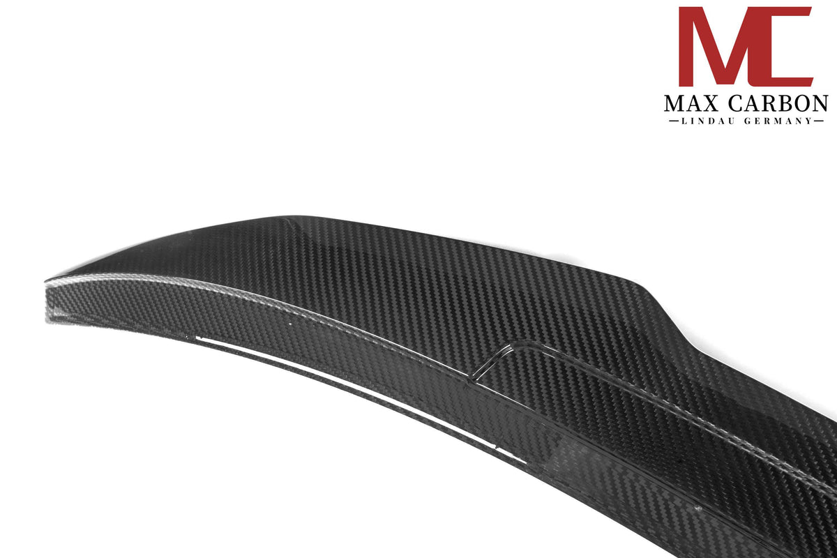 Dry Carbon Heckspoiler "Ducktail" PS-Style für BMW M4 G82 / 4er G22 mit Teiletypgenehmigung (TTG)   Max Carbon