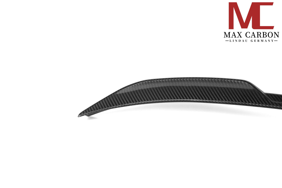Dry Carbon Heckspoiler "Ducktail" für BMW M4 G82 / 4er G22 mit Teiletypgenehmigung (TTG)   Max Carbon