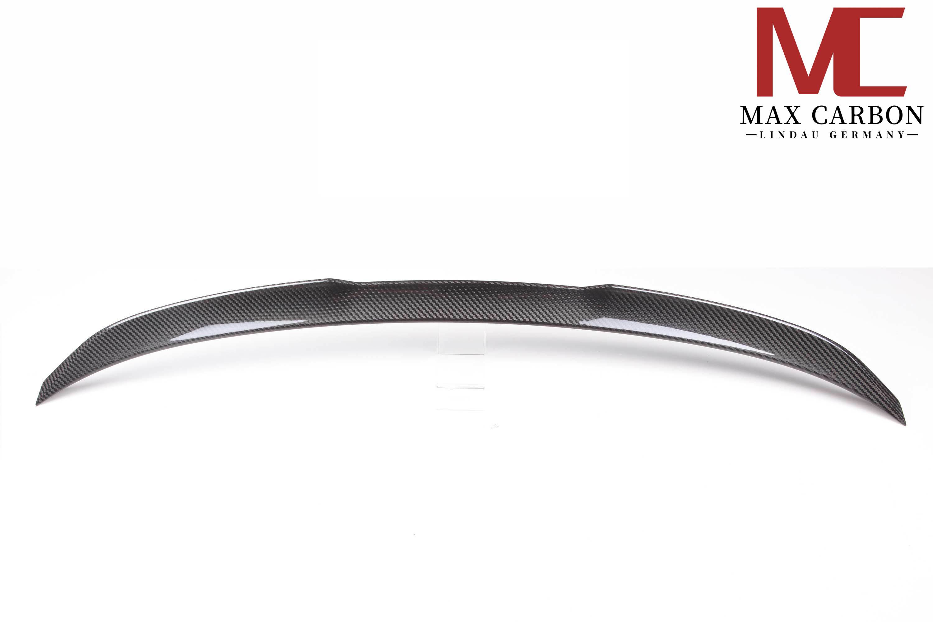 Dry Carbon Heckspoiler "Ducktail" V1 für BMW M4 G83 / 4er G23 mit Teiletypgenehmigung (TTG)   Max Carbon