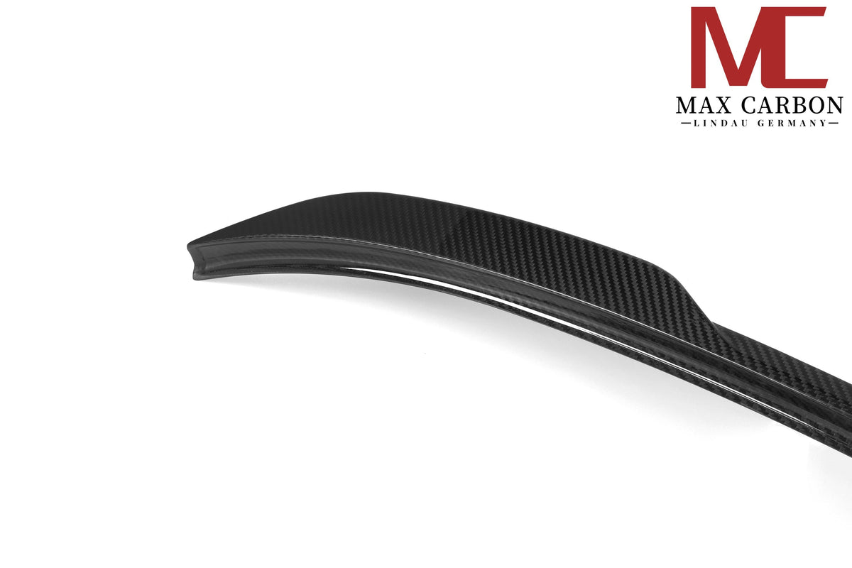 Dry Carbon Heckspoiler "Ducktail" für BMW M4 G82 / 4er G22 mit Teiletypgenehmigung (TTG)   Max Carbon