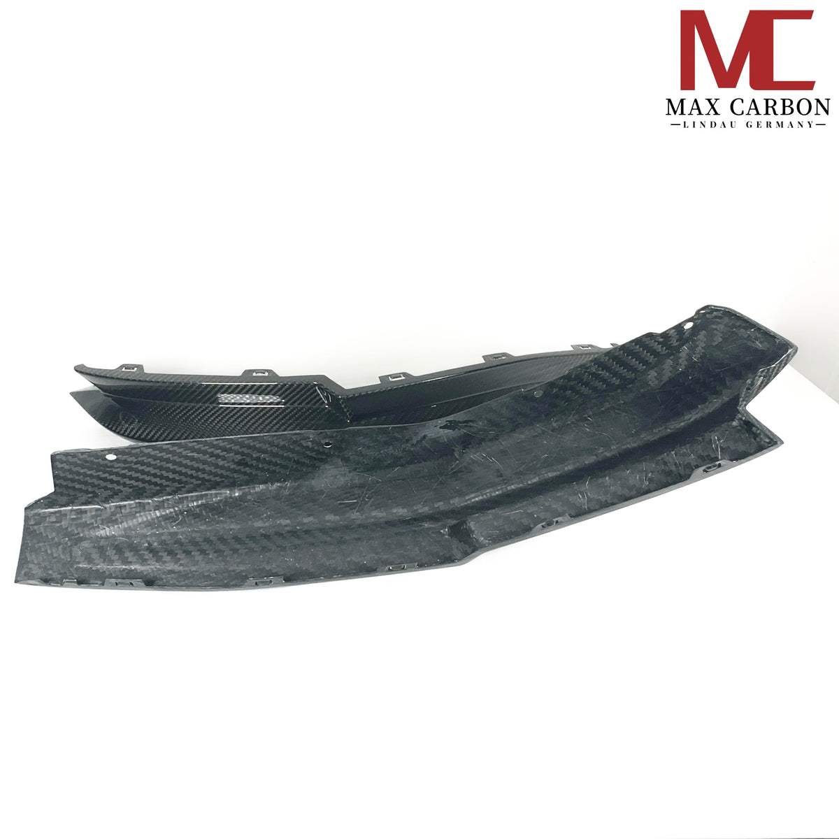 Dry Carbon Heck Winglets " OEM Style" für BMW M3 G80 G81 / M4 G82 G83 mit Teiletypgenehmigung (TTG)   Max Carbon