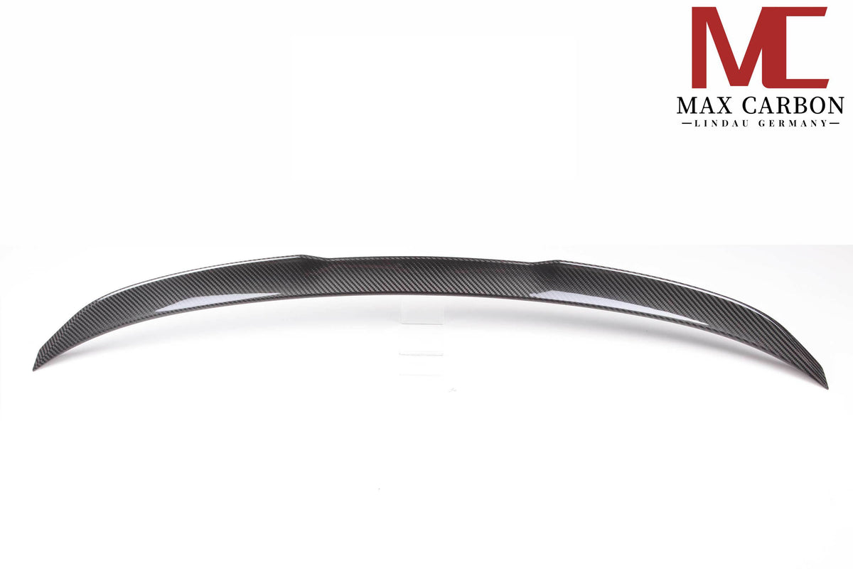 Dry Carbon Heckspoiler "Ducktail" für BMW M4 G82 / 4er G22 mit Teiletypgenehmigung (TTG)   Max Carbon