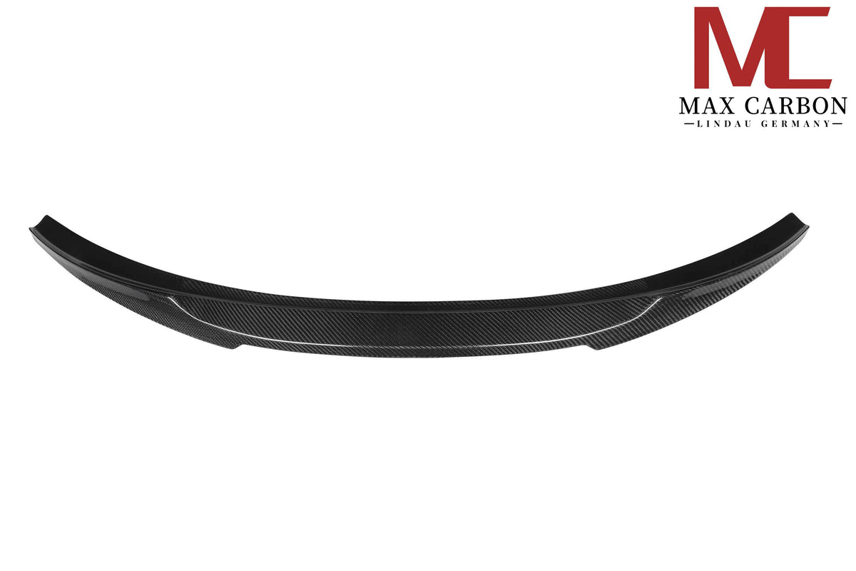 Dry Carbon Heckspoiler "Ducktail" - für BMW M4 G82 / 4er G22 mit Teiletypgenehmigung (TTG)   Max Carbon