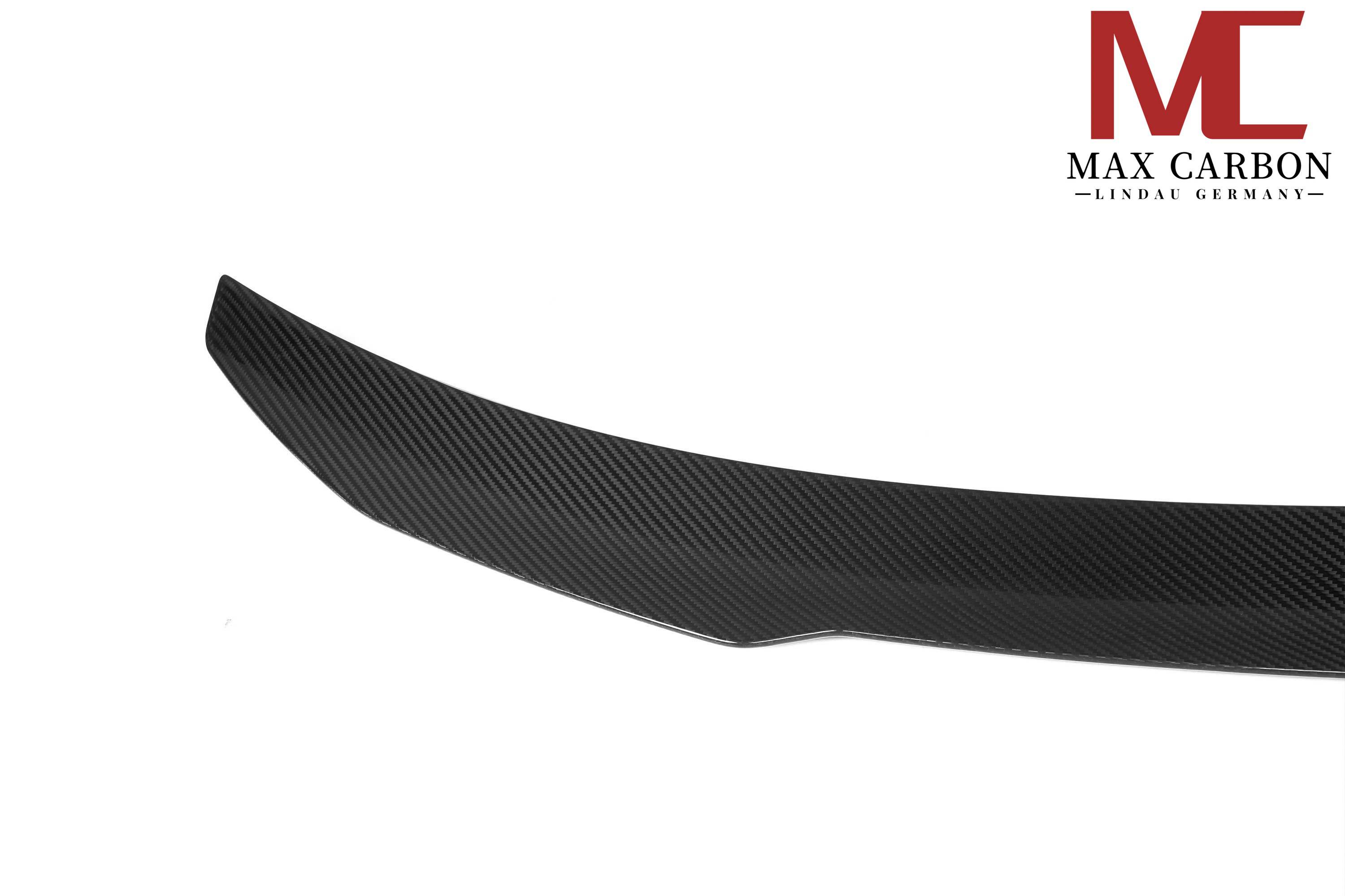 Dry Carbon Heckspoiler "Ducktail" PS-Style für BMW M4 G82 / 4er G22 mit Teiletypgenehmigung (TTG)   Max Carbon