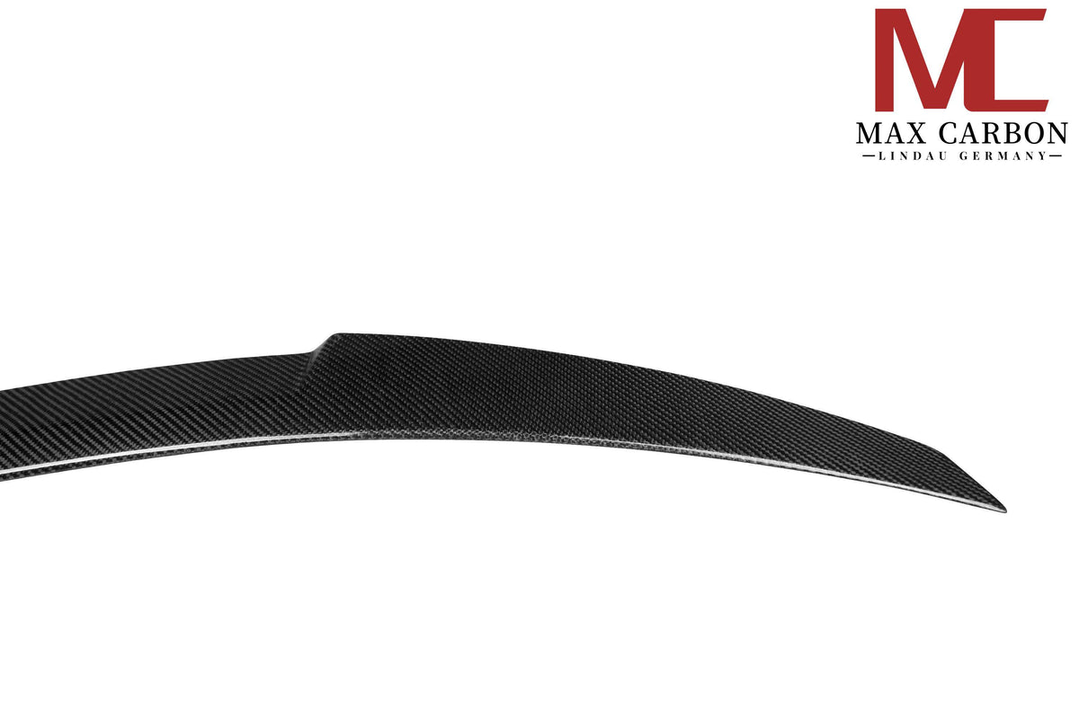 Dry Carbon Heckspoiler "Ducktail" - für BMW M4 G82 / 4er G22 mit Teiletypgenehmigung (TTG)   Max Carbon