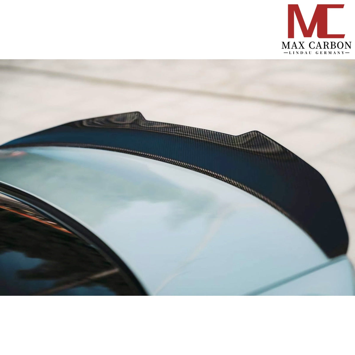 Dry Carbon Heckspoiler "Ducktail" PS-Style für BMW M4 G82 / 4er G22 mit Teiletypgenehmigung (TTG)   Max Carbon