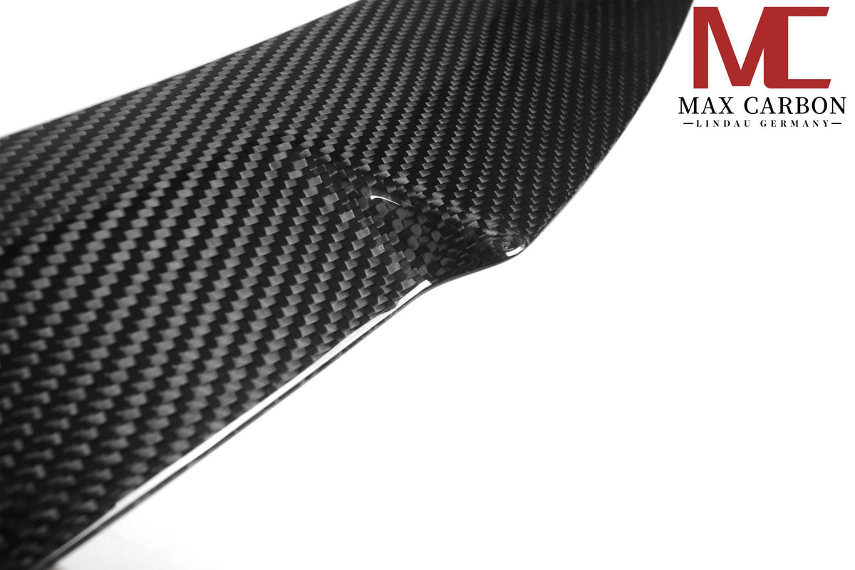 Dry Carbon Heckspoiler "Ducktail" - für BMW M4 G82 / 4er G22 mit Teiletypgenehmigung (TTG)   Max Carbon