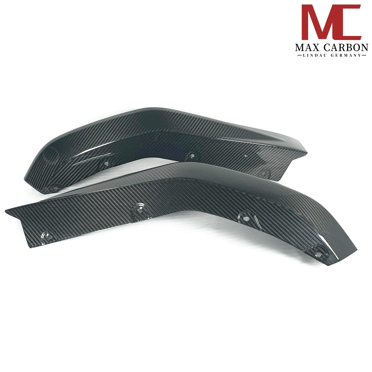 Dry Carbon Heck Winglets " OEM Style" für BMW M3 G80 G81 / M4 G82 G83 mit Teiletypgenehmigung (TTG)   Max Carbon