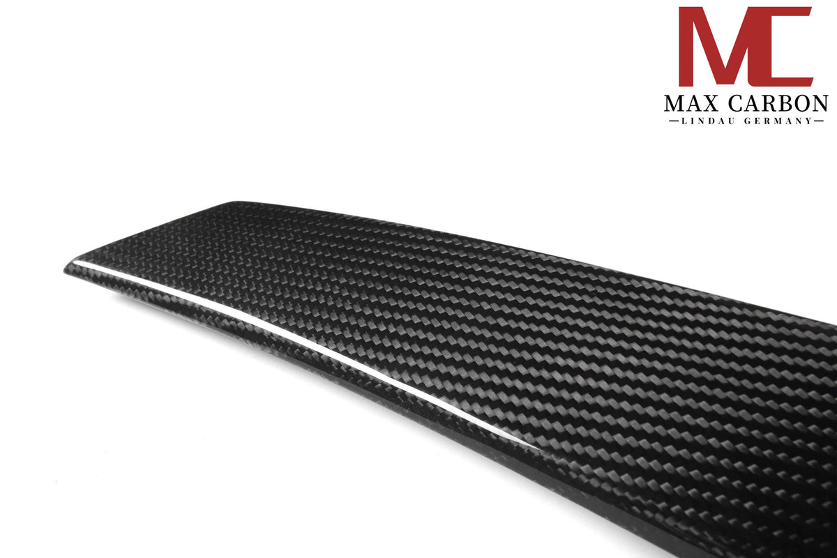 Dry Carbon Heckspoiler "Ducktail" - für BMW M4 G82 / 4er G22 mit Teiletypgenehmigung (TTG)   Max Carbon