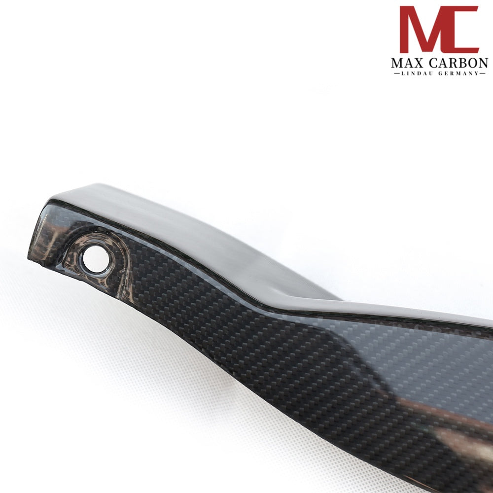 Dry Carbon Seitenschweller für BMW M4 G82 G83 mit Teiletypgenehmigung (TTG)   Max Carbon