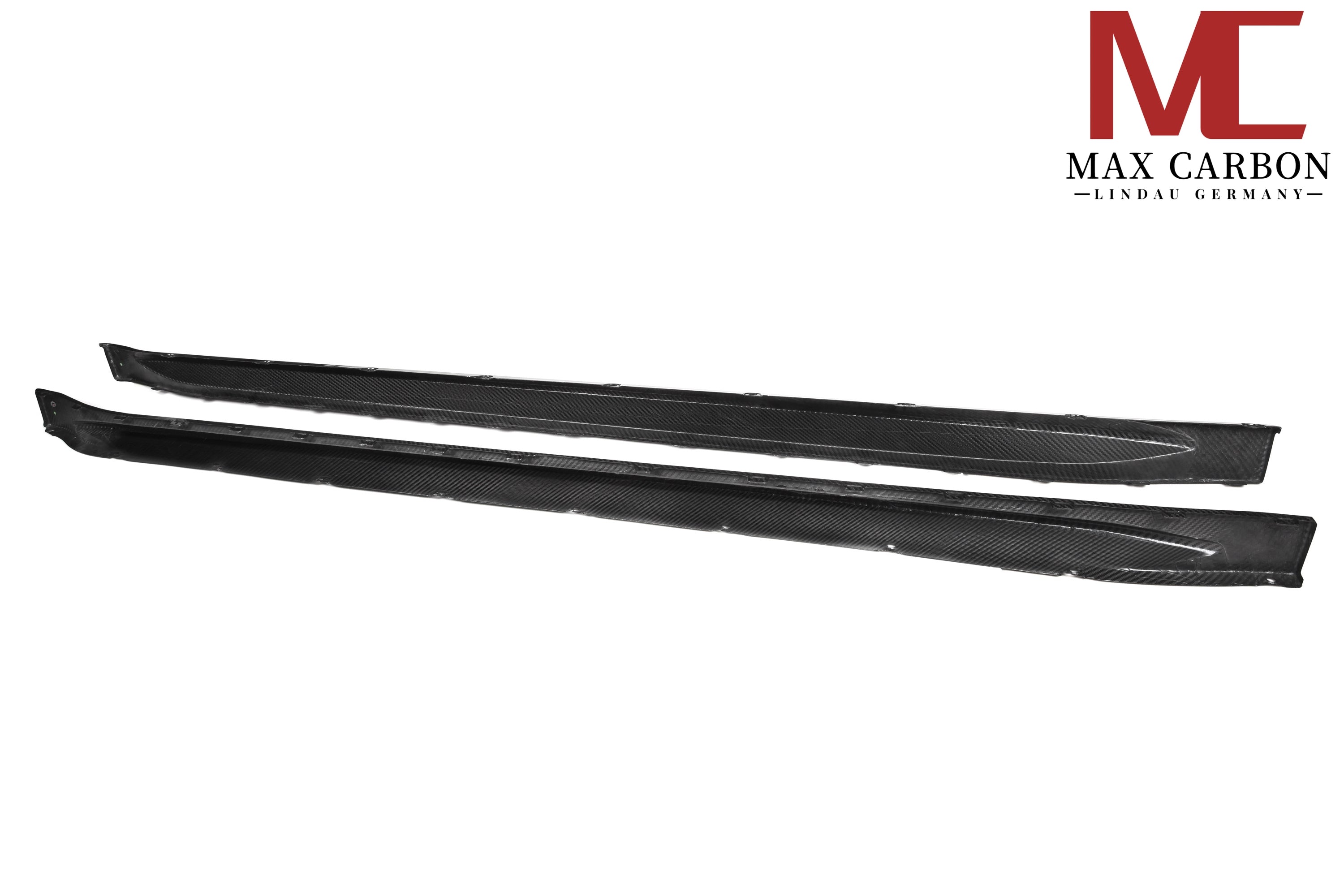 Dry Carbon Seitenschweller für BMW M4 G82 G83 mit Teiletypgenehmigung (TTG)   Max Carbon