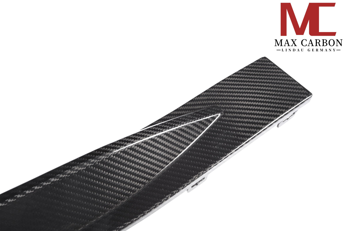 Dry Carbon Seitenschweller "OEM Style" für BMW M3 G80 G81 mit Teiletypgenehmigung (TTG)   Max Carbon