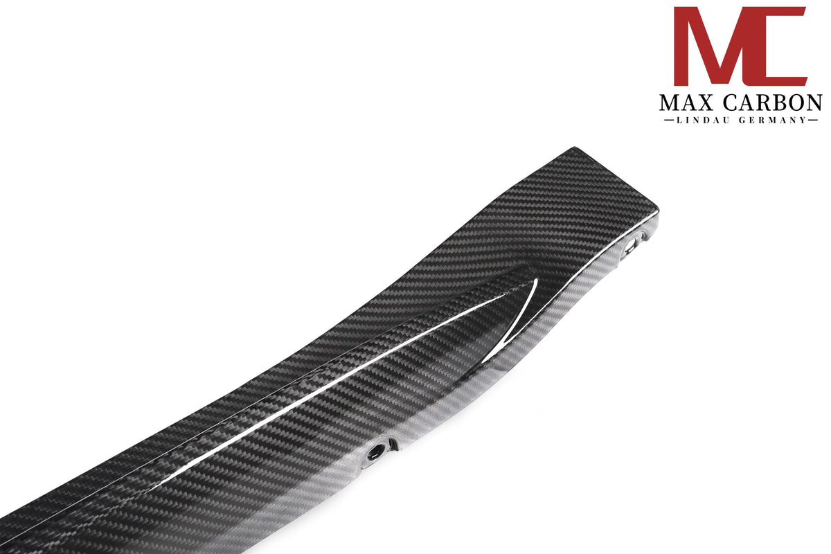 Dry Carbon Seitenschweller "OEM Style" für BMW M3 G80 G81 mit Teiletypgenehmigung (TTG)   Max Carbon