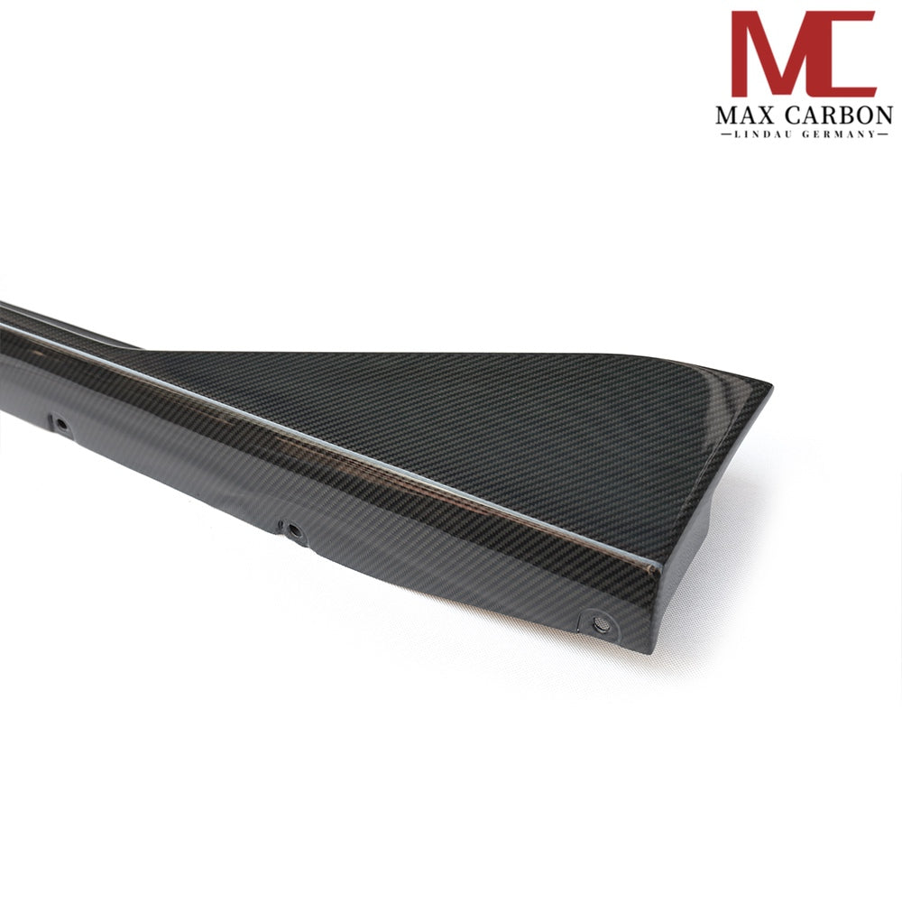 Dry Carbon Seitenschweller für BMW M4 G82 G83 mit Teiletypgenehmigung (TTG)   Max Carbon