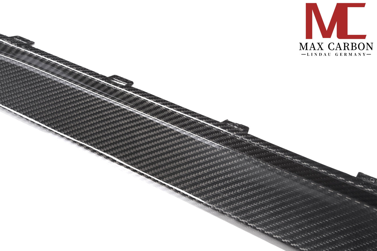 Dry Carbon Seitenschweller "OEM Style" für BMW M3 G80 G81 mit Teiletypgenehmigung (TTG)   Max Carbon