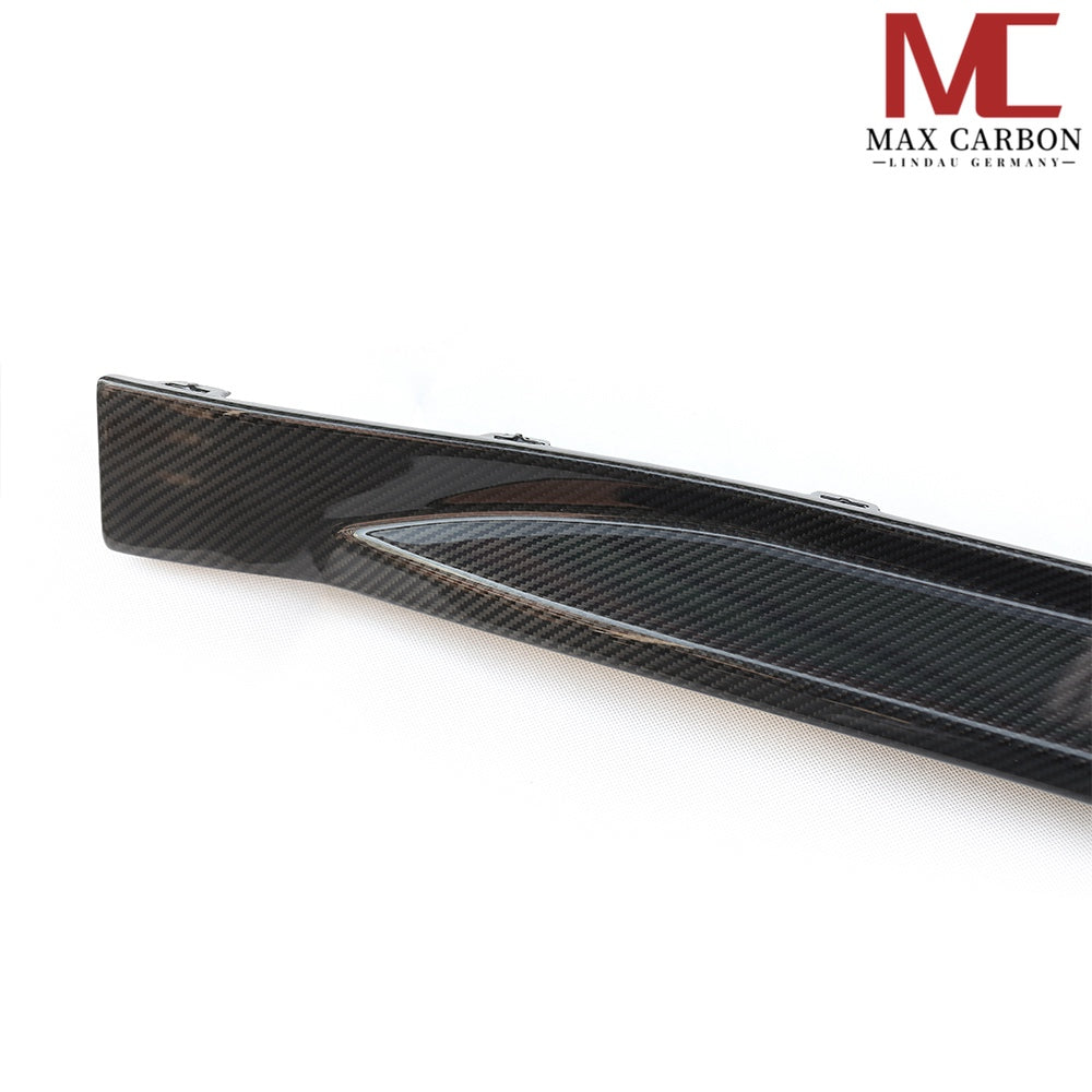 Dry Carbon Seitenschweller für BMW M4 G82 G83 mit Teiletypgenehmigung (TTG)   Max Carbon