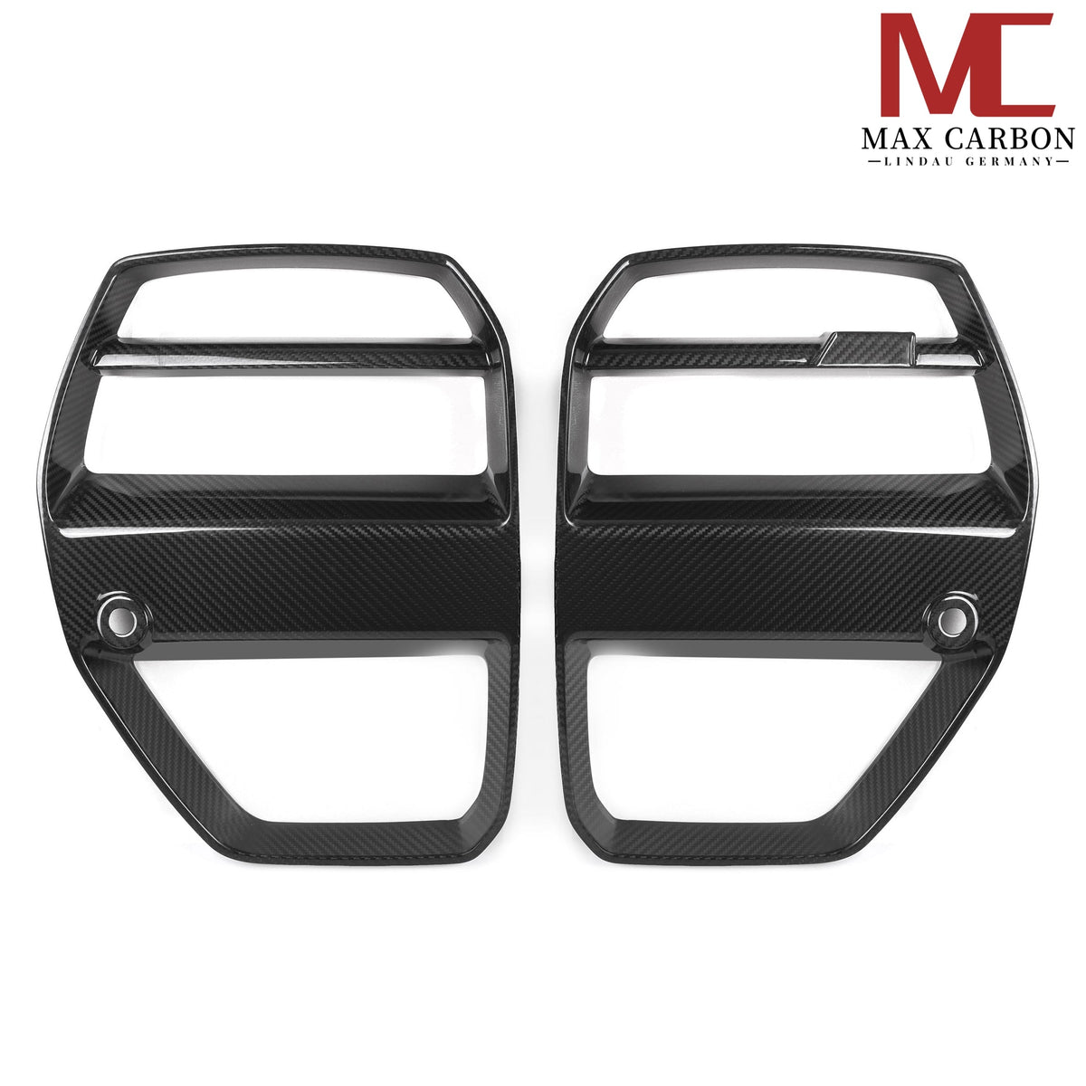 Dry Carbon Kühlergrill Nieren für BMW M3 G80 G81 / M4 G82 G83 - VST   Max Carbon