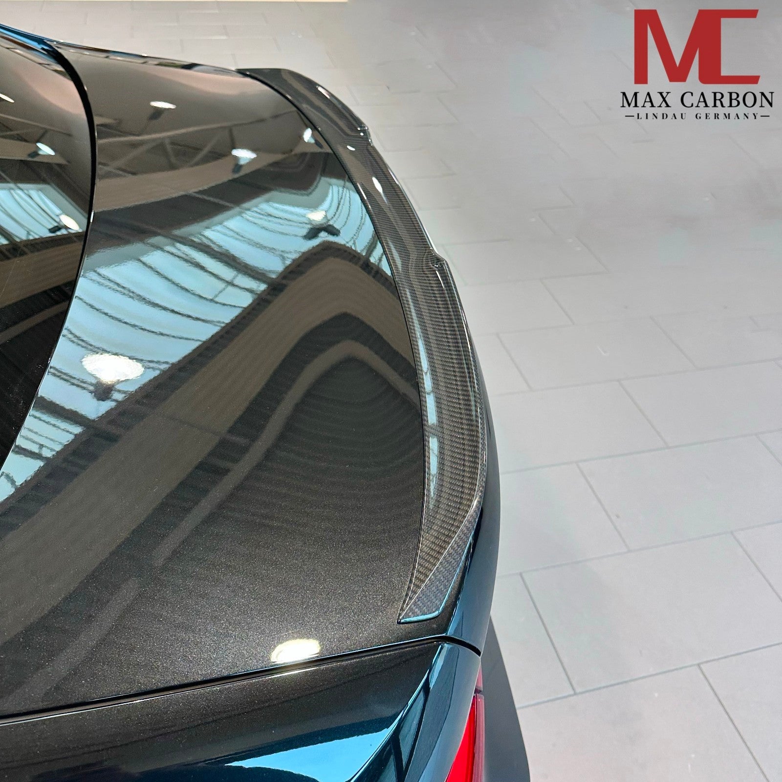 Dry Carbon Heckspoiler "Ducktail" für BMW M4 G82 / 4er G22 mit Teiletypgenehmigung (TTG)   Max Carbon
