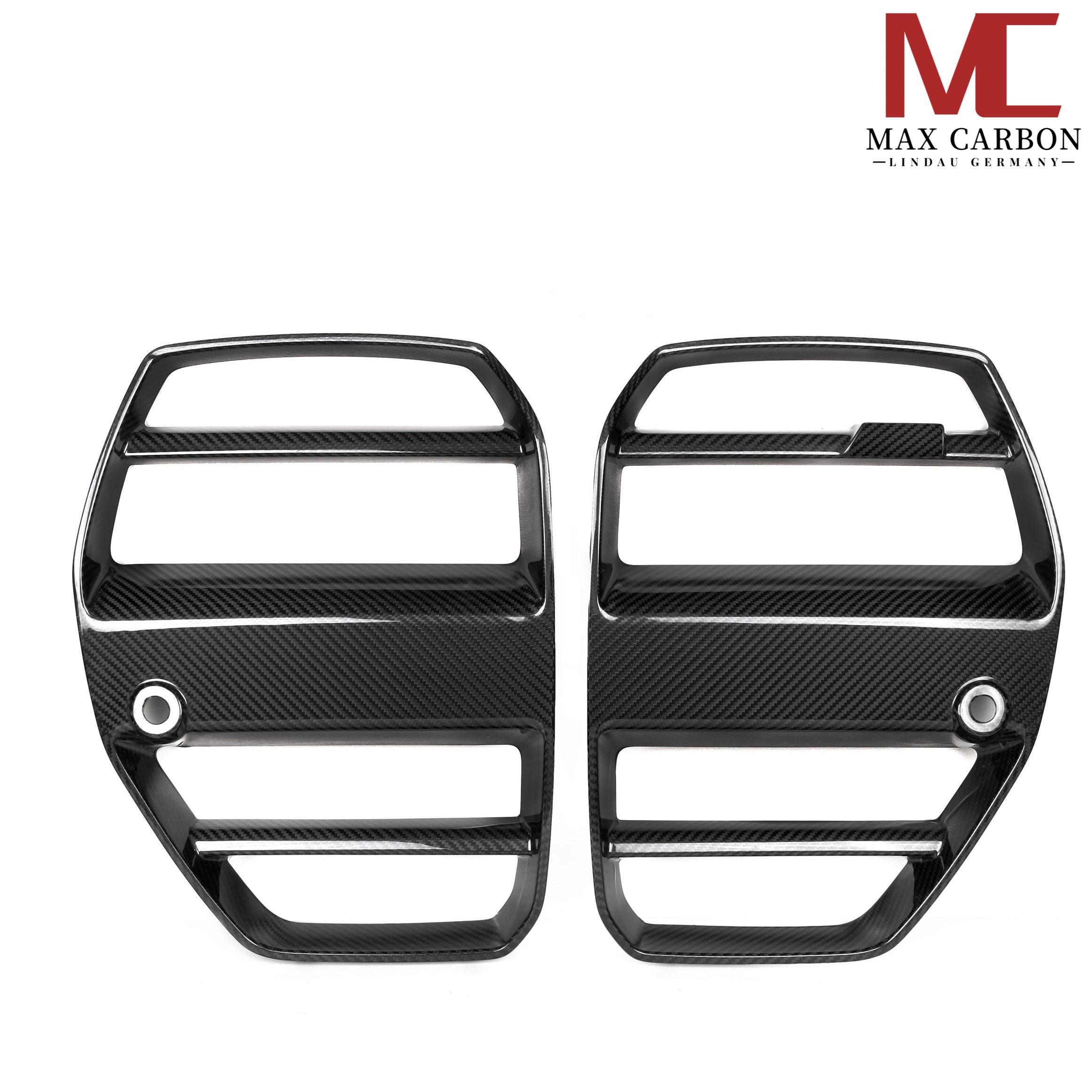 Dry Carbon Kühlergrill Nieren für BMW M3 G80 G81 / M4 G82 G83 - VST   Max Carbon