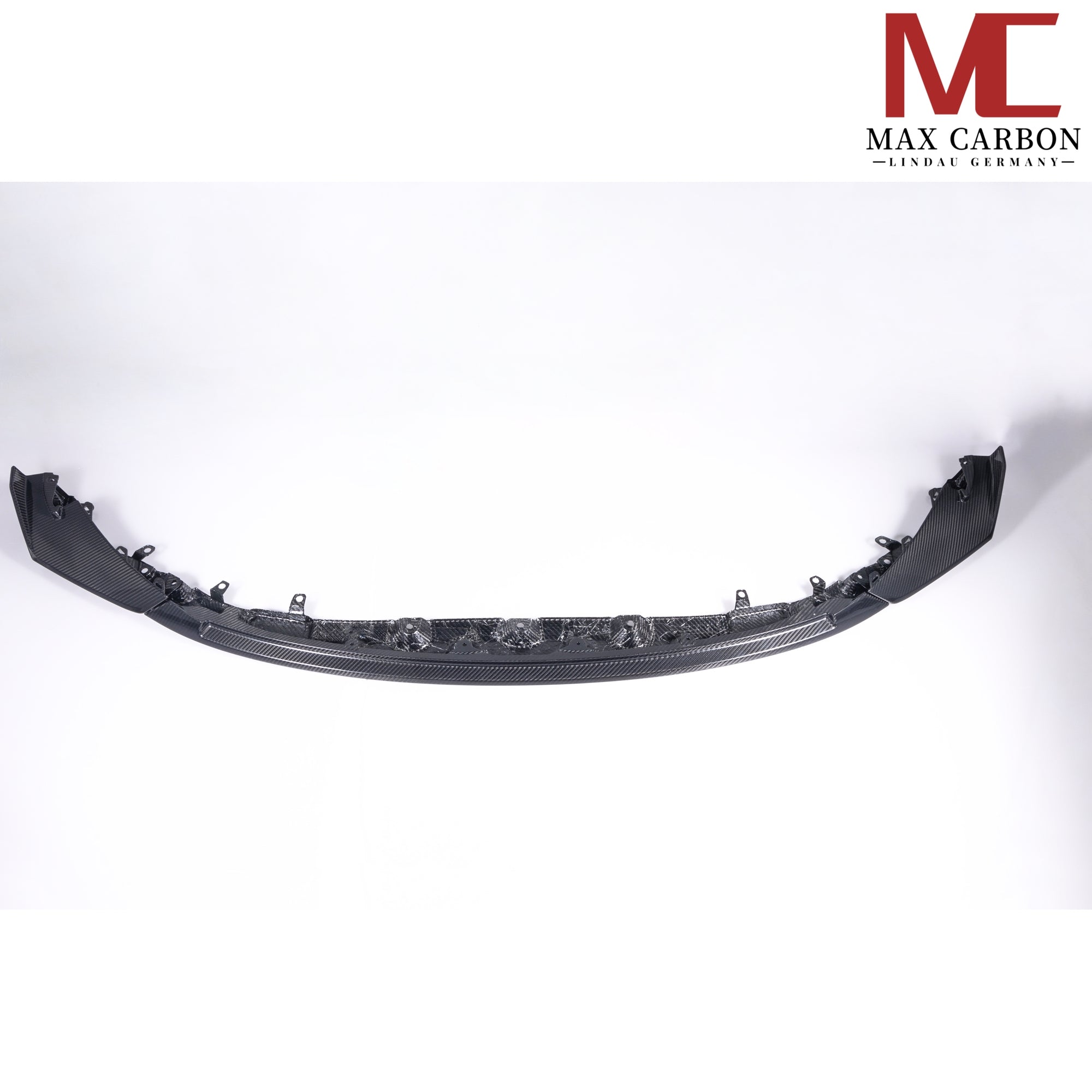 Dry Carbon Frontlippe für BMW M3 G80 G81 / M4 G82 G83 mit Teiletypgenehmigung (TTG)   Max Carbon