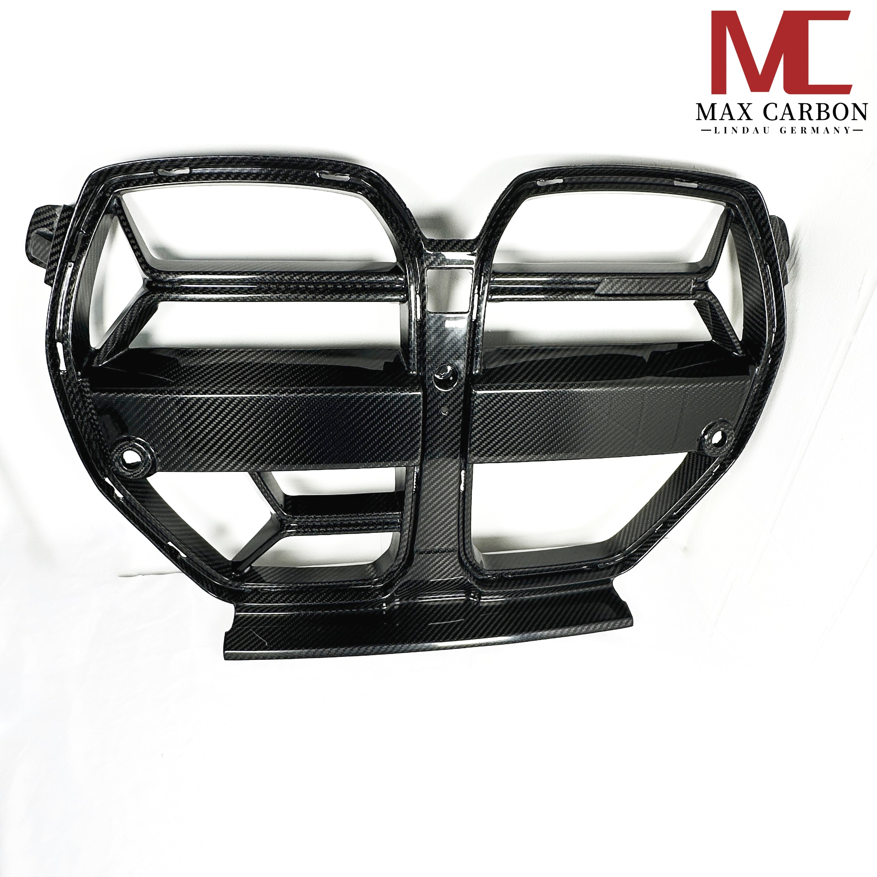 Dry Carbon Kühlergrill Nieren für BMW M3 G80 G81 / M4 G82 G83 CSL   Max Carbon
