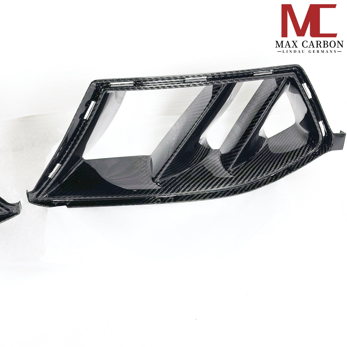 Dry Carbon Lufteinlässe Front für BMW M3 G80 G81 / M4 G82 G83 - VR   Max Carbon