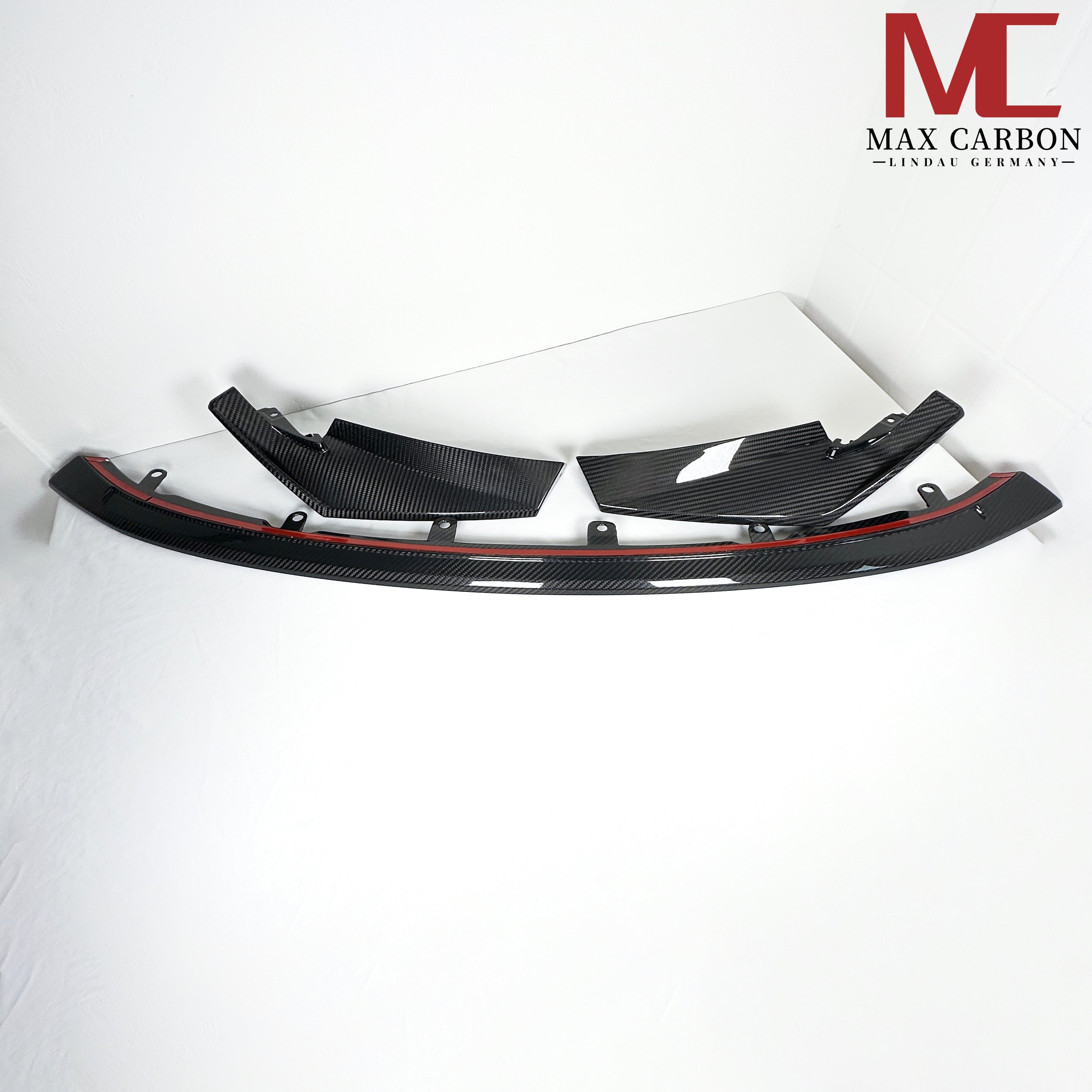 Dry Carbon Frontlippe für BMW M3 G80 G81 / M4 G82 G83 CSL mit Teiletypgenehmigung (TTG)   Max Carbon