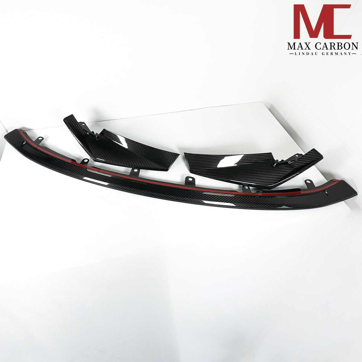 Dry Carbon Frontlippe für BMW M3 G80 G81 / M4 G82 G83 CSL mit Teiletypgenehmigung (TTG)   Max Carbon