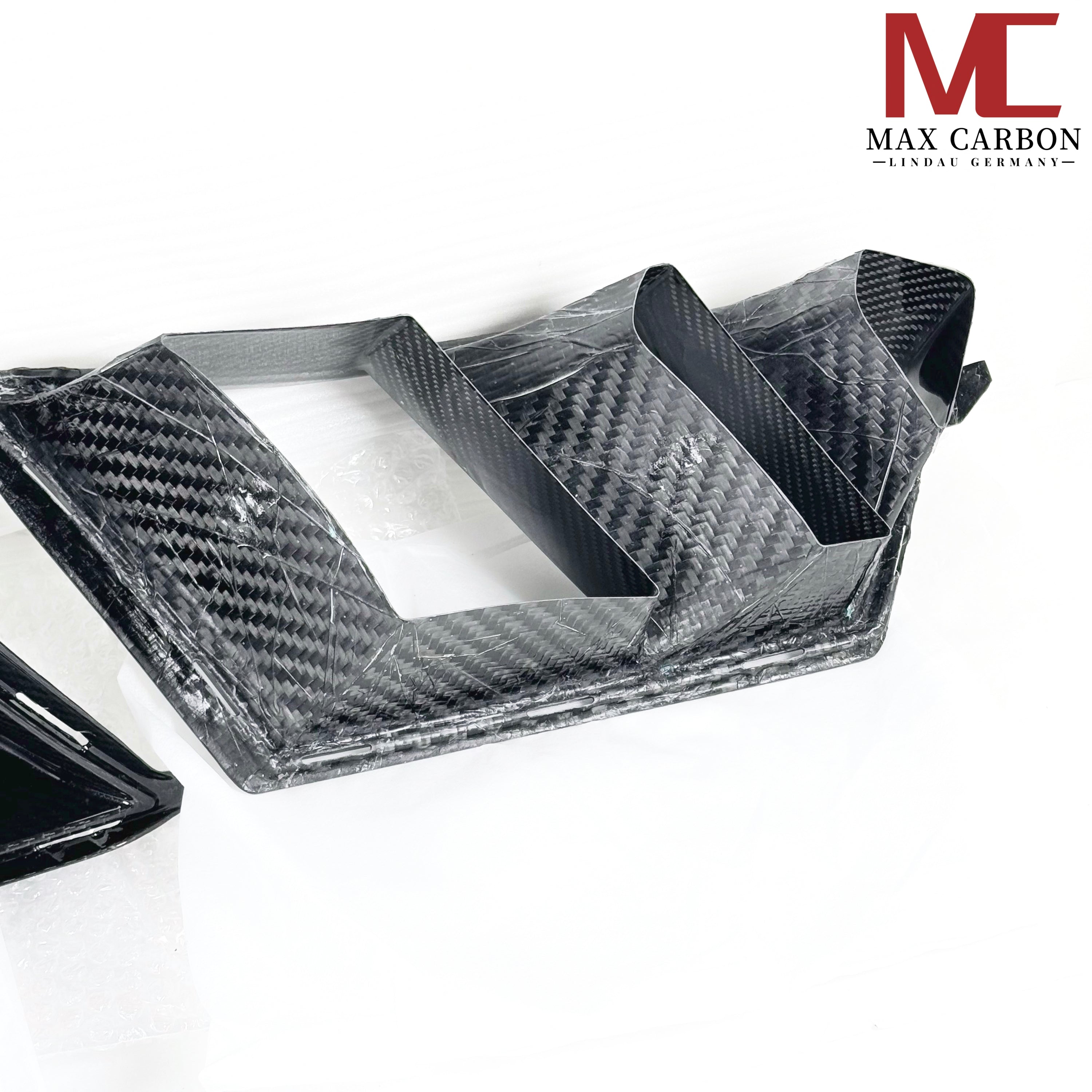 Dry Carbon Lufteinlässe Front für BMW M3 G80 G81 / M4 G82 G83 - VR   Max Carbon