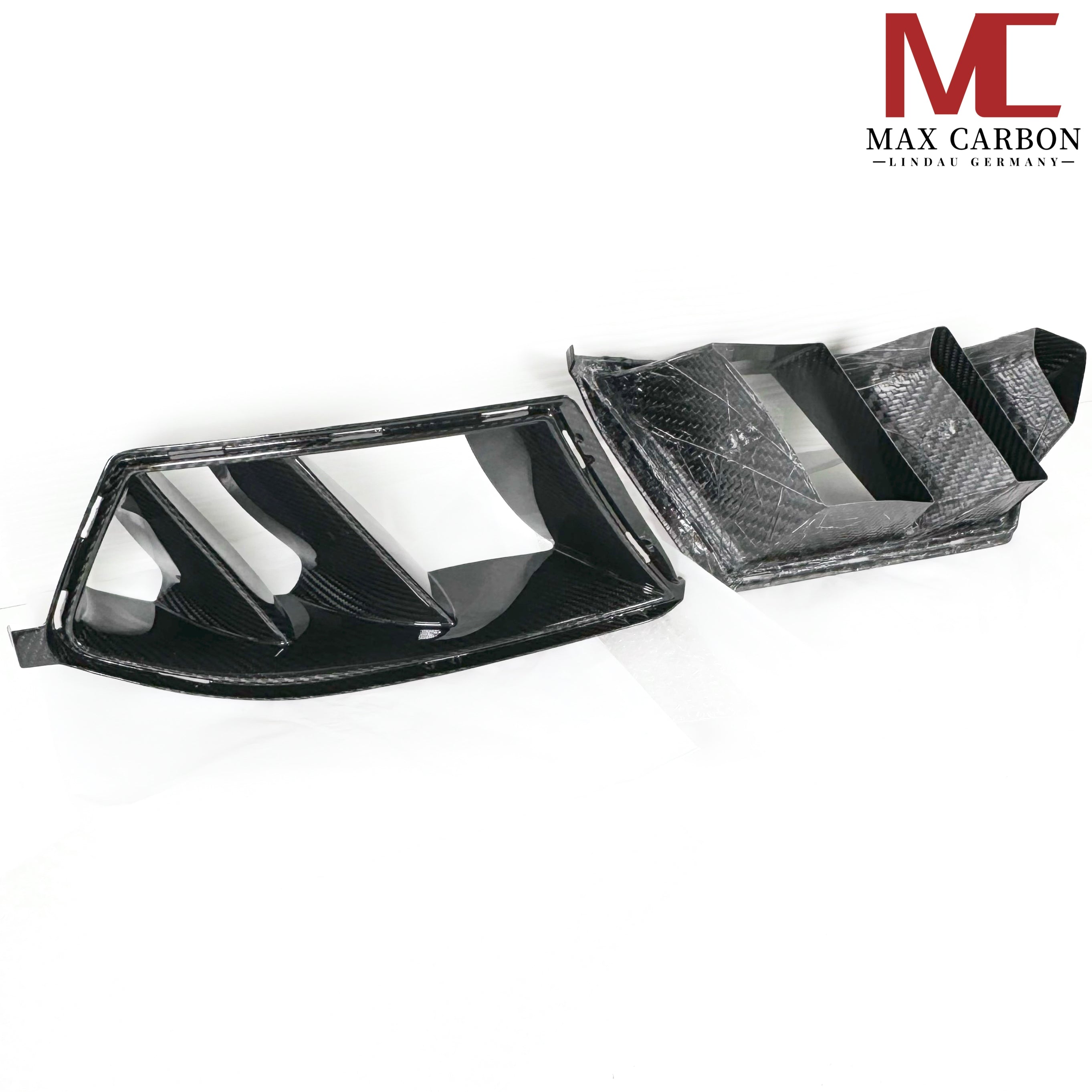 Dry Carbon Lufteinlässe Front für BMW M3 G80 G81 / M4 G82 G83 - VR   Max Carbon