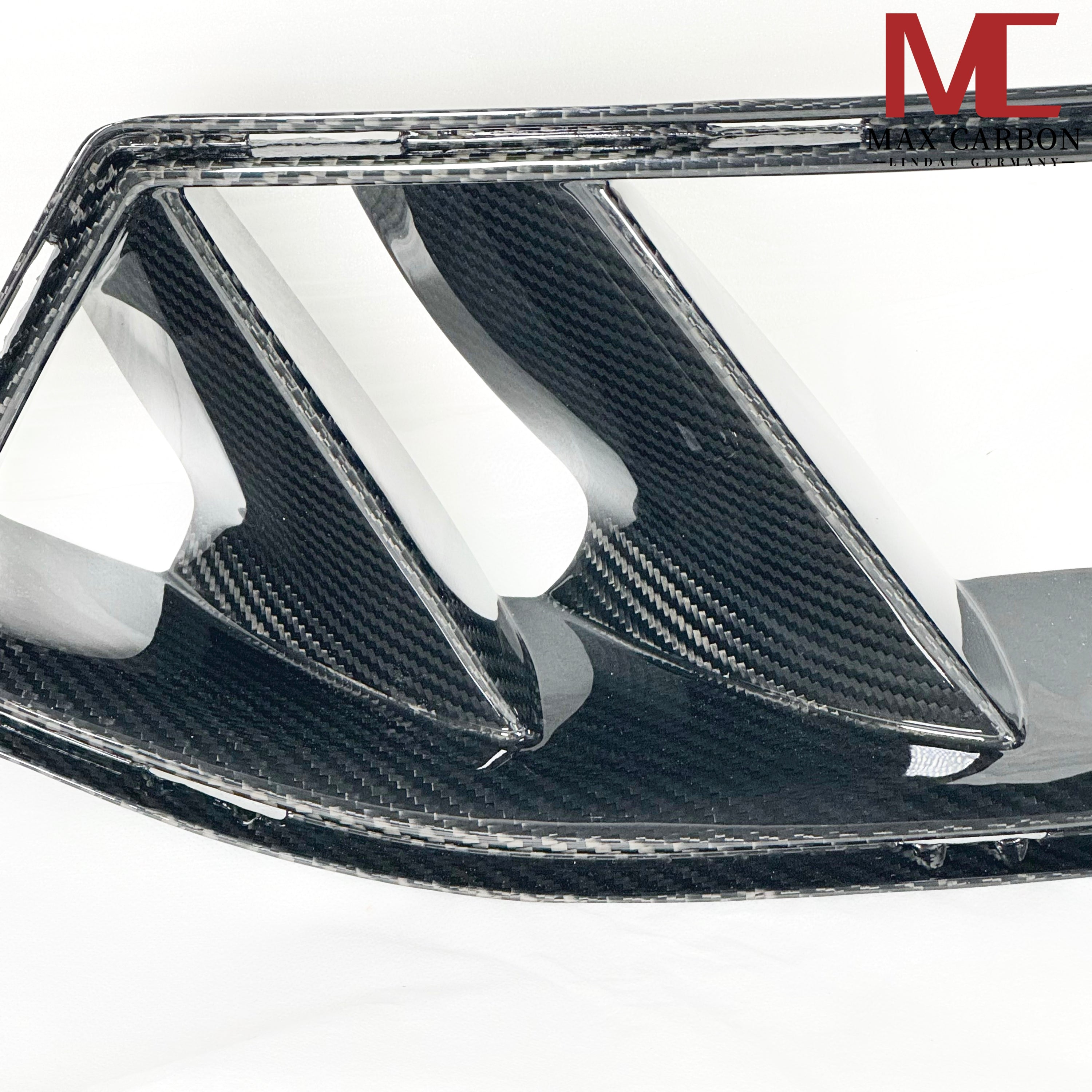 Dry Carbon Lufteinlässe Front für BMW M3 G80 G81 / M4 G82 G83 - VR   Max Carbon