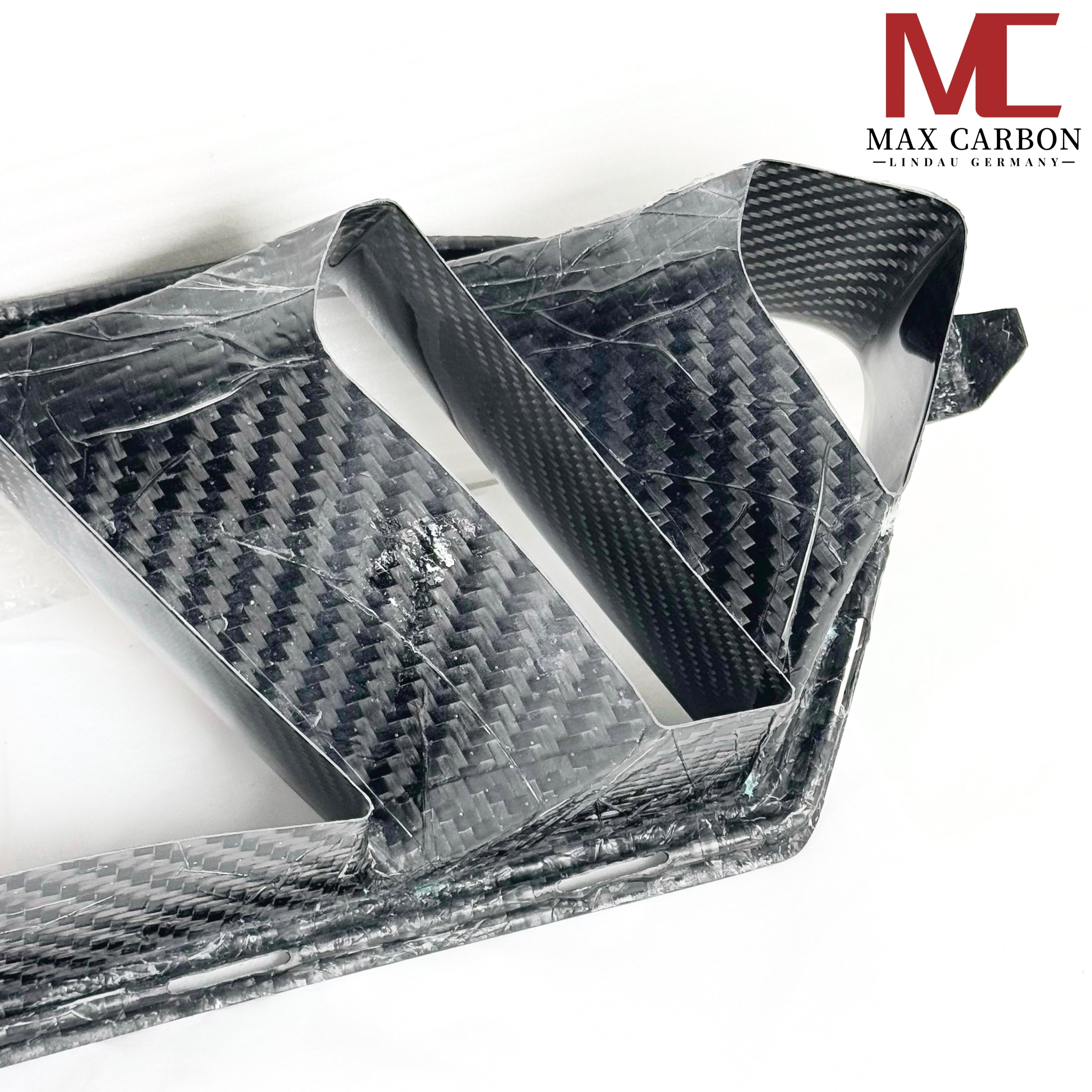 Dry Carbon Lufteinlässe Front für BMW M3 G80 G81 / M4 G82 G83 - VR   Max Carbon