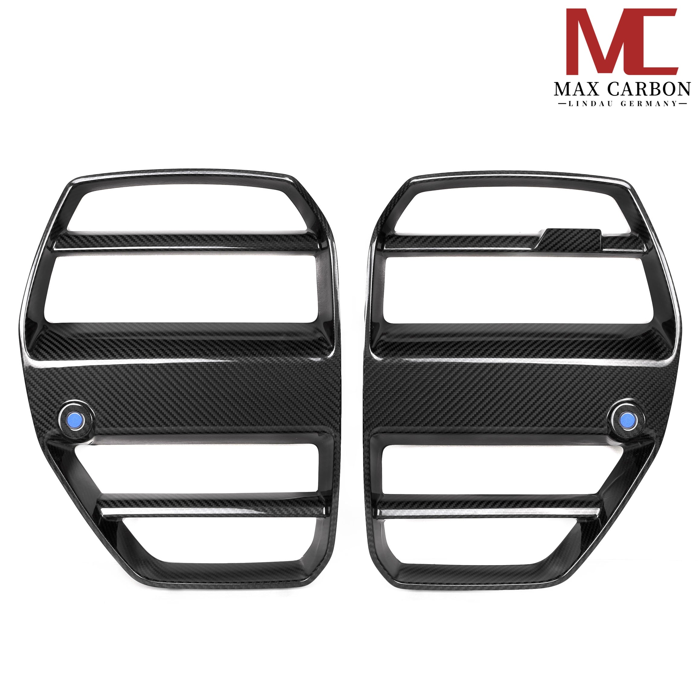 Dry Carbon Kühlergrill Nieren für BMW M3 G80 G81 / M4 G82 G83 - VST   Max Carbon
