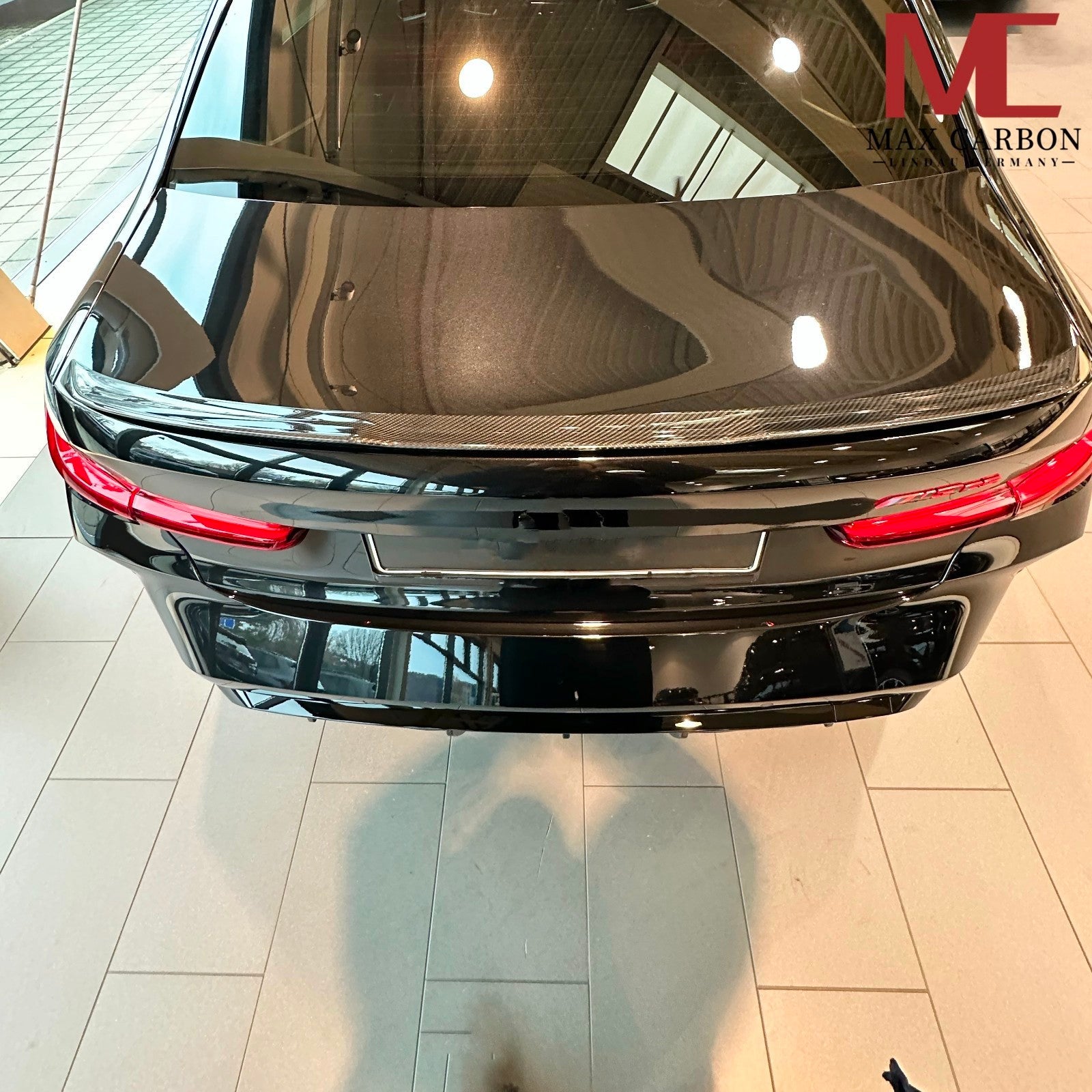 Dry Carbon Heckspoiler "Ducktail" für BMW M4 G82 / 4er G22 mit Teiletypgenehmigung (TTG)   Max Carbon