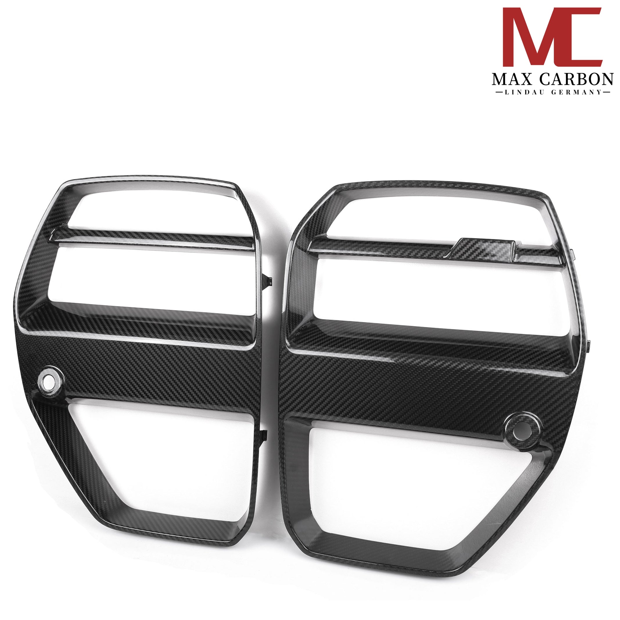 Dry Carbon Kühlergrill Nieren für BMW M3 G80 G81 / M4 G82 G83 - VST   Max Carbon