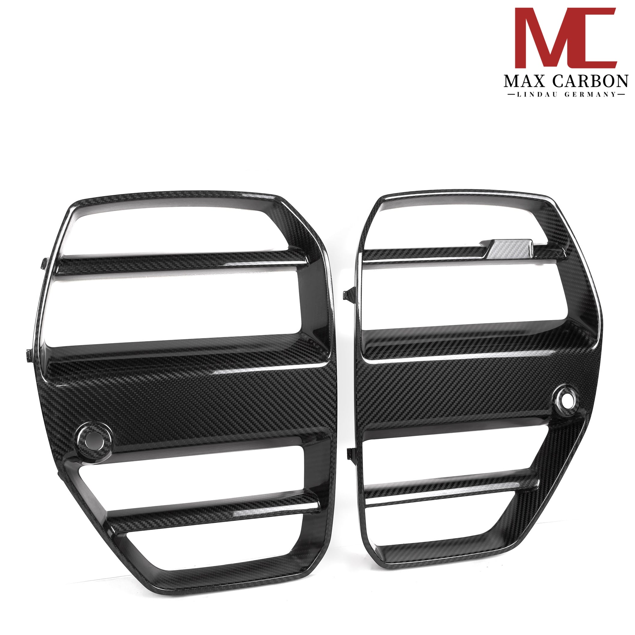 Dry Carbon Kühlergrill Nieren für BMW M3 G80 G81 / M4 G82 G83 - VST   Max Carbon