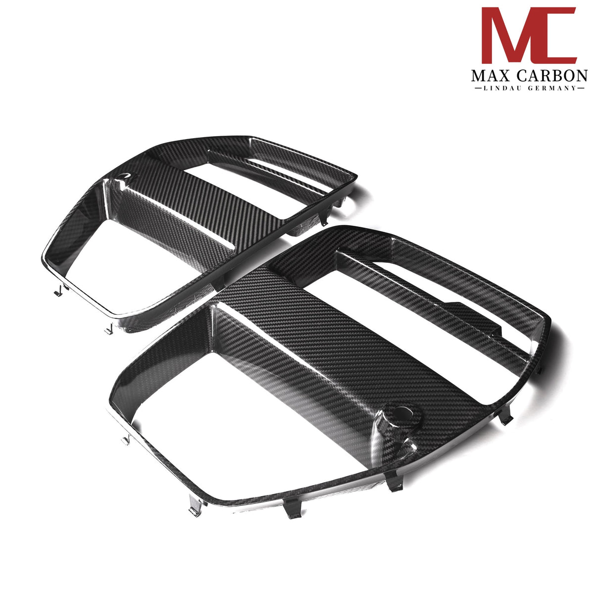 Dry Carbon Kühlergrill Nieren für BMW M3 G80 G81 / M4 G82 G83 - VST   Max Carbon